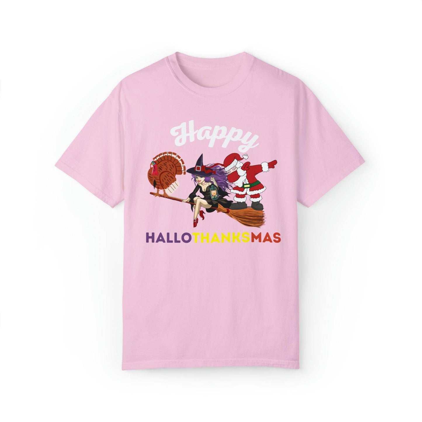Happy HALLOTHANKSMAS Gift for Fall Halloween Thanksgiving Christmas Gift - Giftsmojo