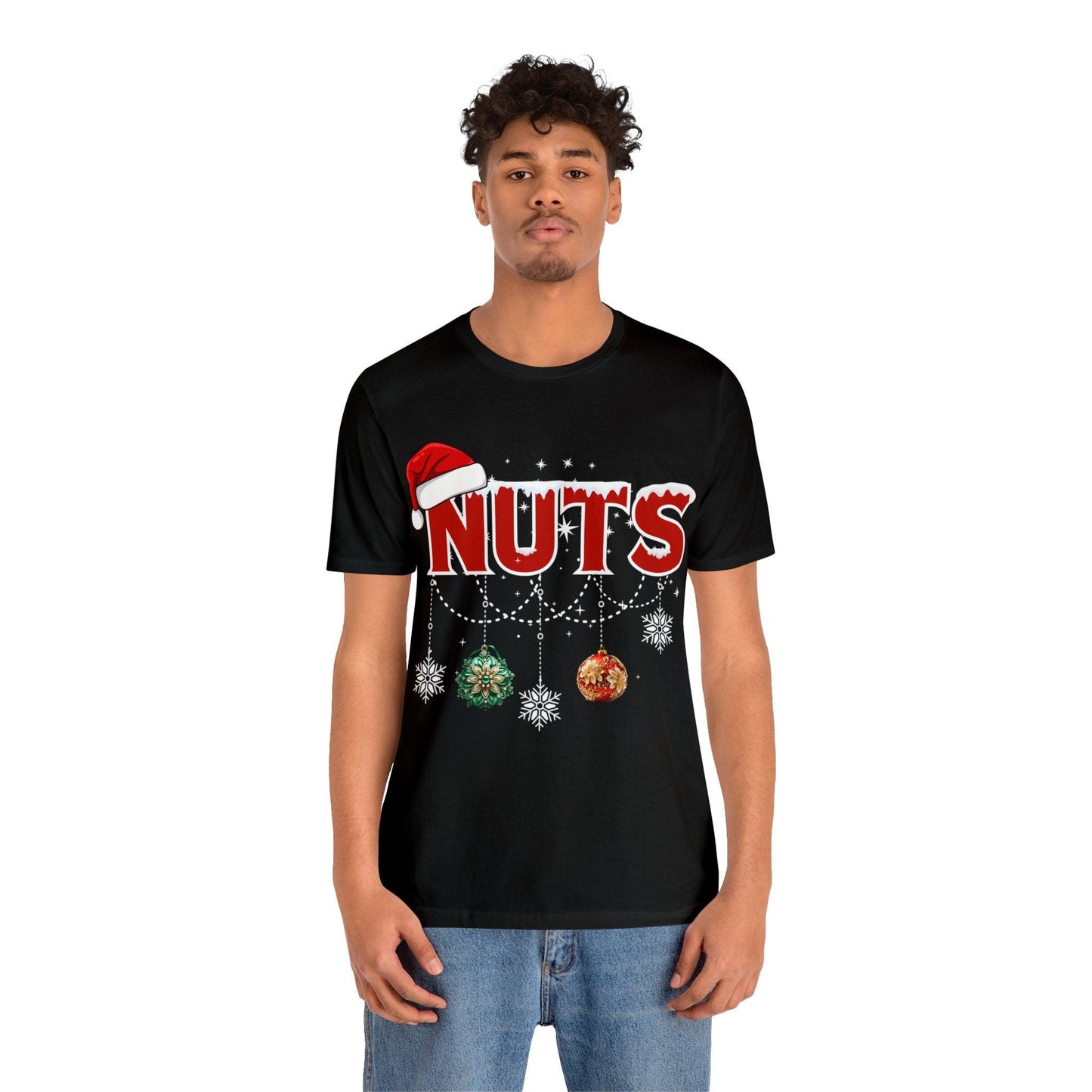 Funny Christmas Couples Matching Shirt Chest Nuts Shirts Holiday Shirt Cute Christmas Shirt Couple Sweater, Family Tee - Giftsmojo