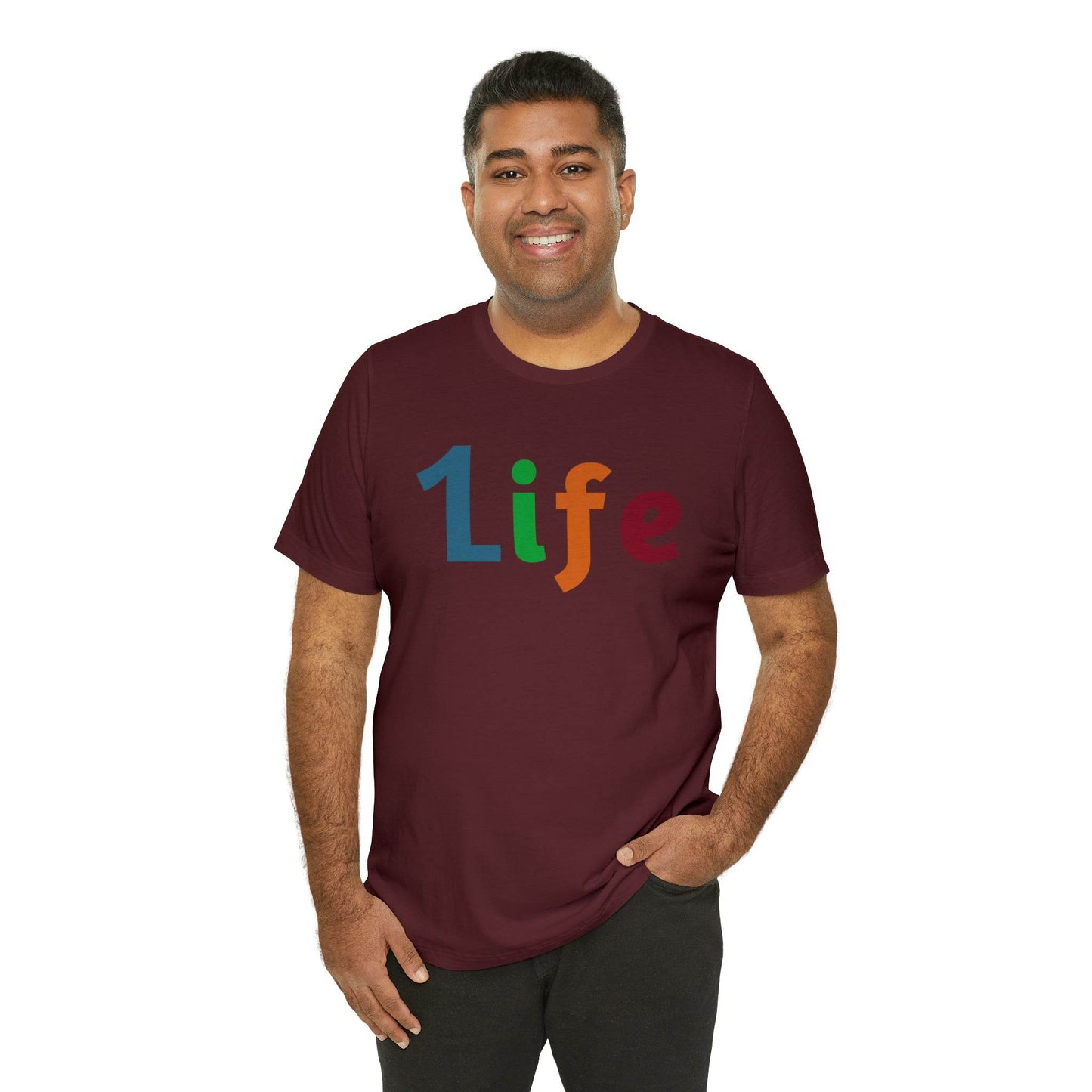 One life Shirt 1life shirt Live Your Life You Only Have One Life To Live Shirt - Giftsmojo