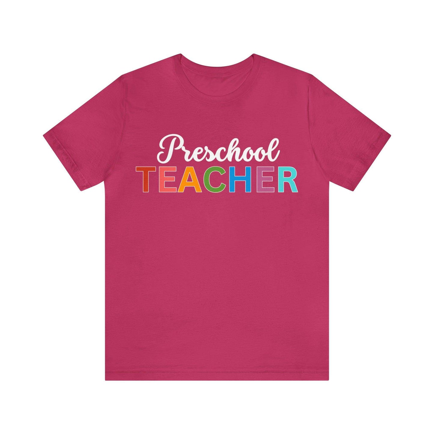 Preschool Teacher Shirt, Teacher Shirt, Teacher Appreciation Gift for Teachers - Giftsmojo