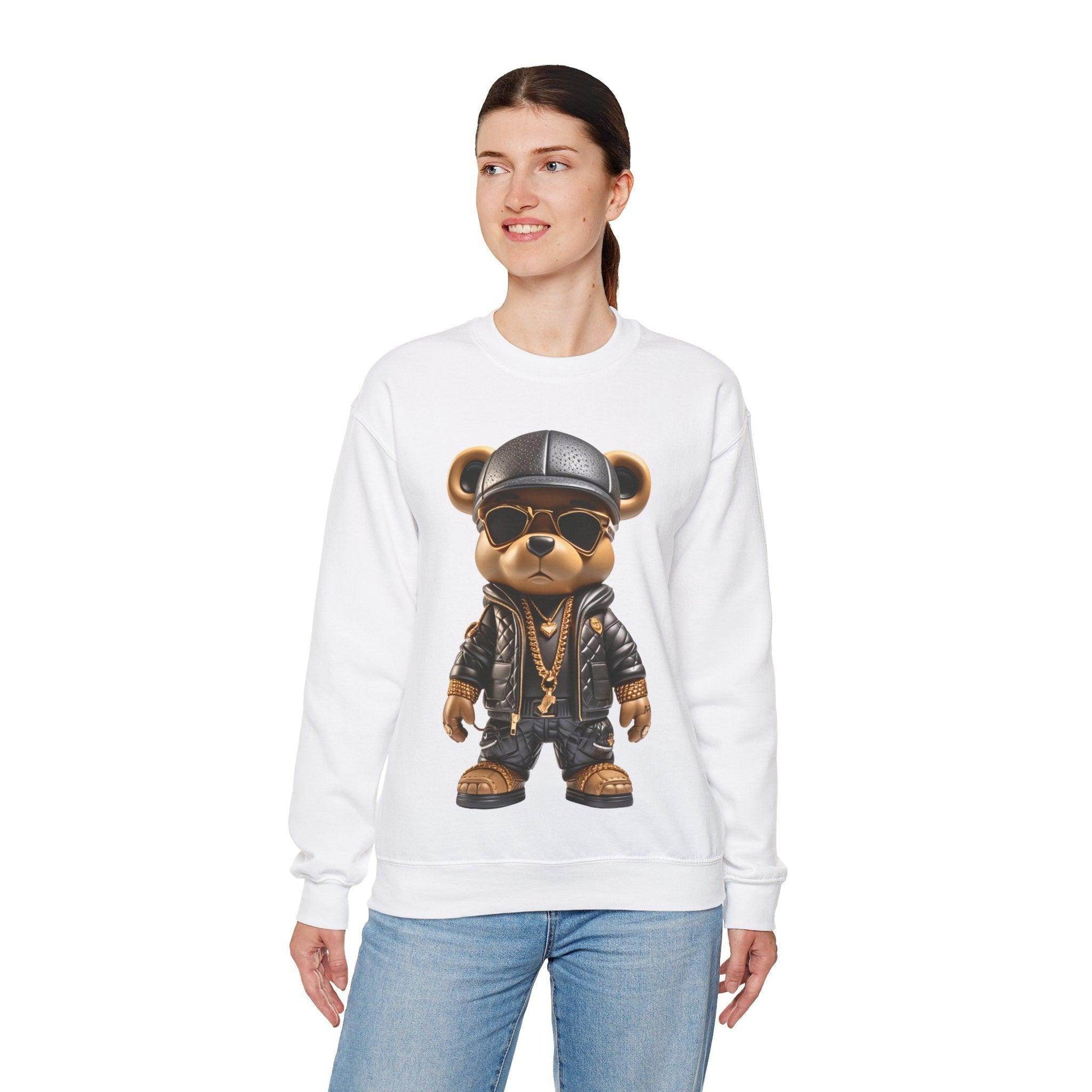 Hip-Hop Vibes Sweatshirt: Express Your Rhythm in Style - Giftsmojo