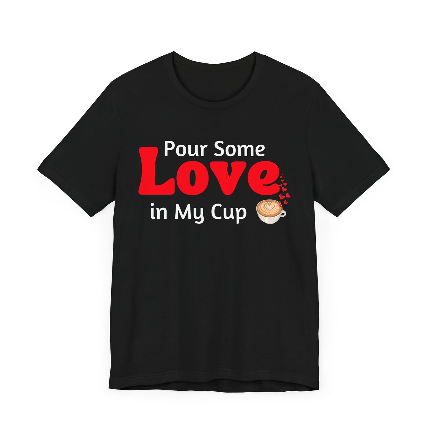 Funny Love T-Shirt - Unisex Jersey