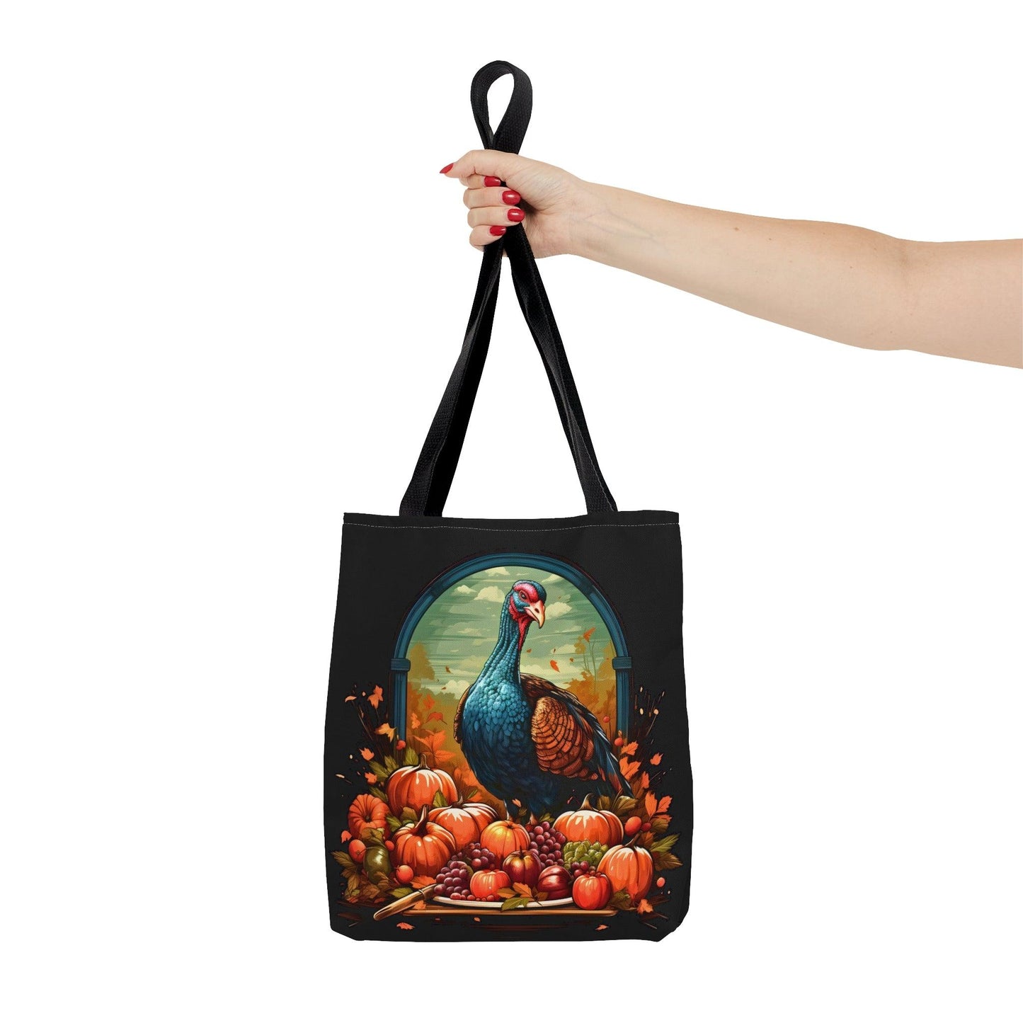 Happy Thanksgiving Bag Fall Bag Turkey Bag Pumpkin Tote Bag Cute Market Bag - Aesthetic Bag, Thanksgiving Gift, Mom Bag Canvas Bag