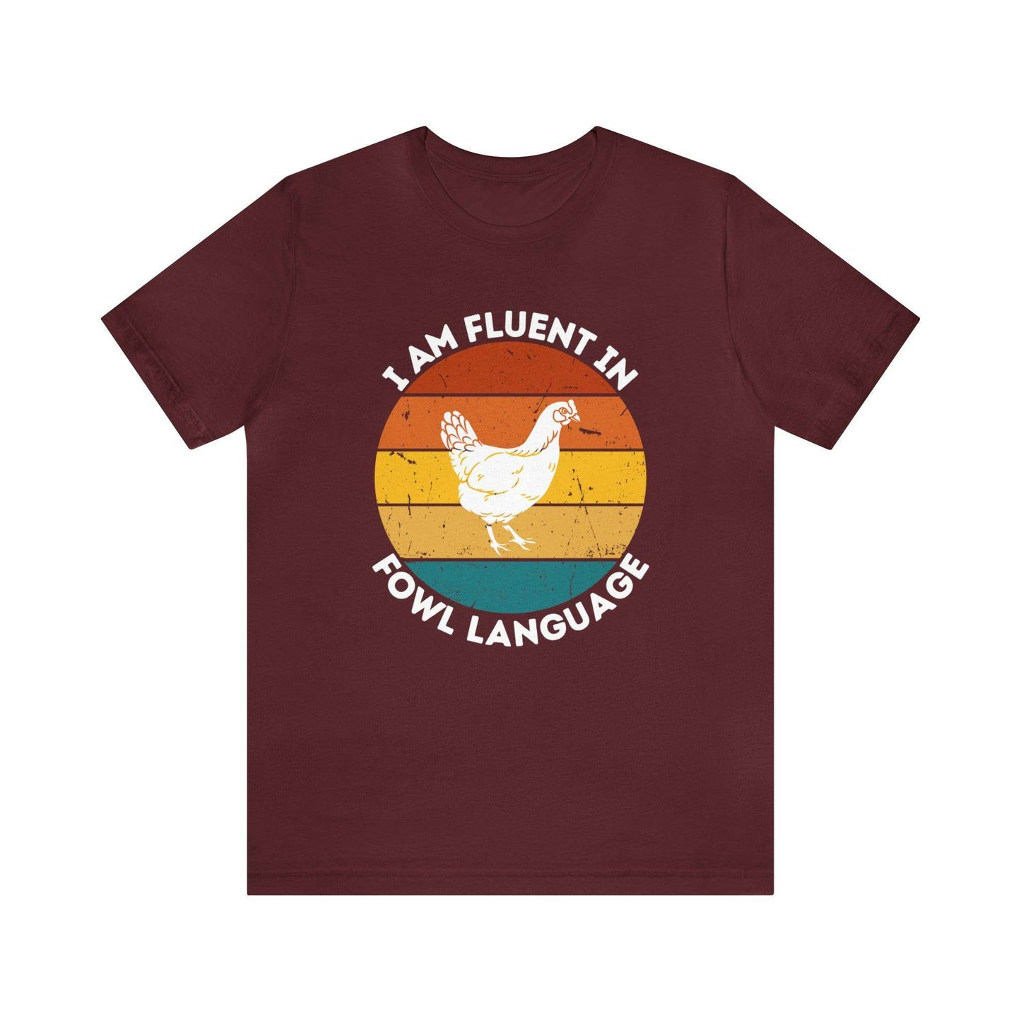 Funny Chicken Owner Gift, Farming Shirt for Farm Lover Shirt, Gift For Chicken Lover gift, Farmer Gift Shirt Chicken Tee Fowl Language shirt - Giftsmojo