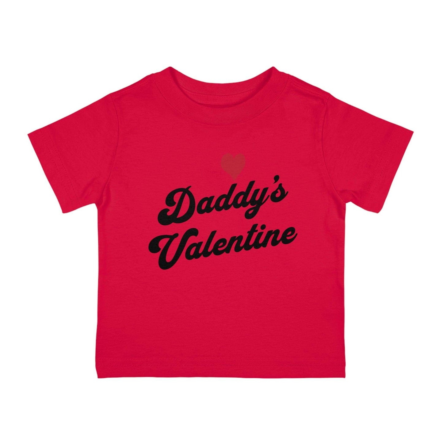 Daddy's Valentine - Valentine shirt for Kids - Giftsmojo