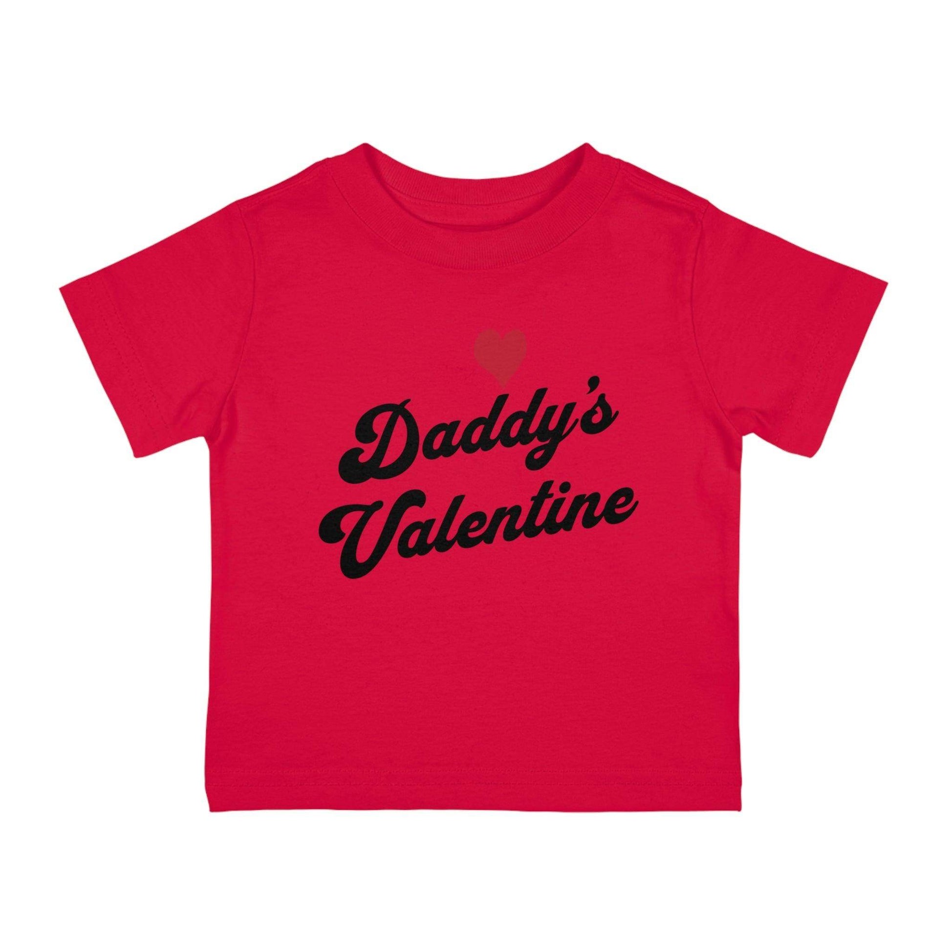 Daddy's Valentine - Valentine shirt for Kids - Giftsmojo