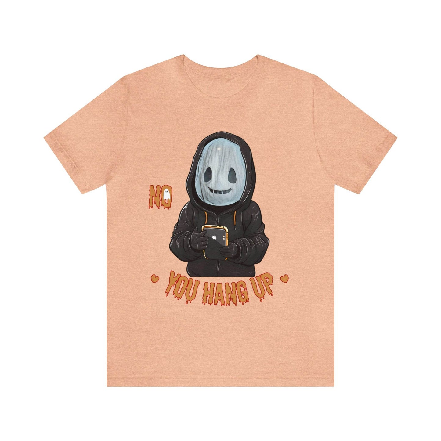 Halloween Shirt No You Hang Up Scary Halloween Costume Fall shirt Spooky Vibes Shirt - Giftsmojo