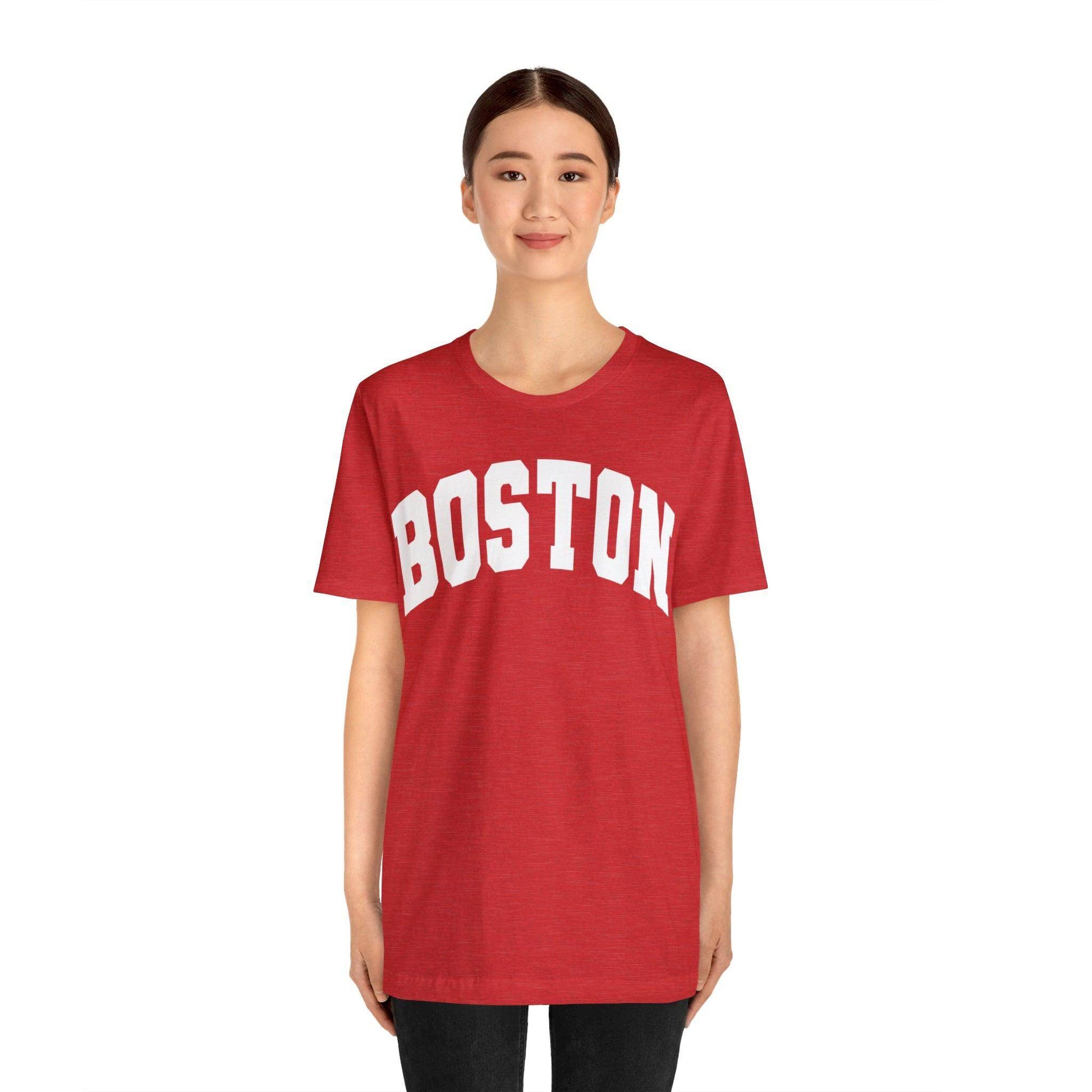 Boston Massachusetts Shirt, Boston Souvenirs, Boston shirt, Boston Tshirt, Boston Vacation shirt - Giftsmojo