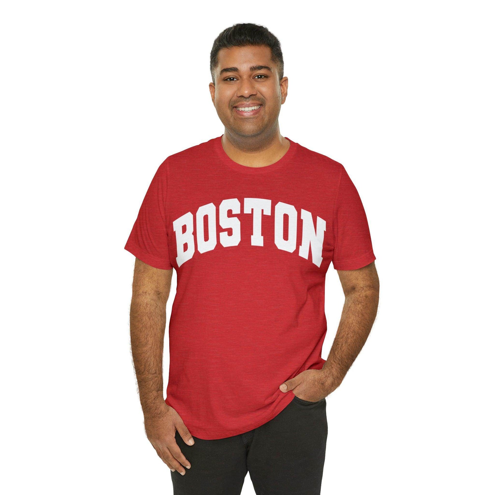 Boston Massachusetts Shirt, Boston Souvenirs, Boston shirt, Boston Tshirt, Boston Vacation shirt - Giftsmojo