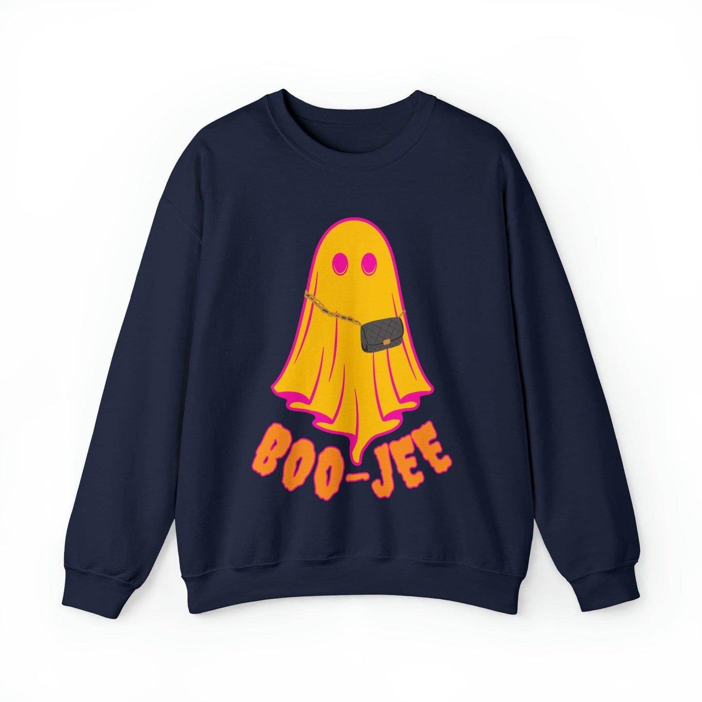Boo-Jee Sweatshirt, Boo Halloween Sweatshirt, Spooky Ghost Sweatshirt, Boo Jee Shirt, Halloween Ghost Sweatshirt, Halloween Boo Shirt - Giftsmojo