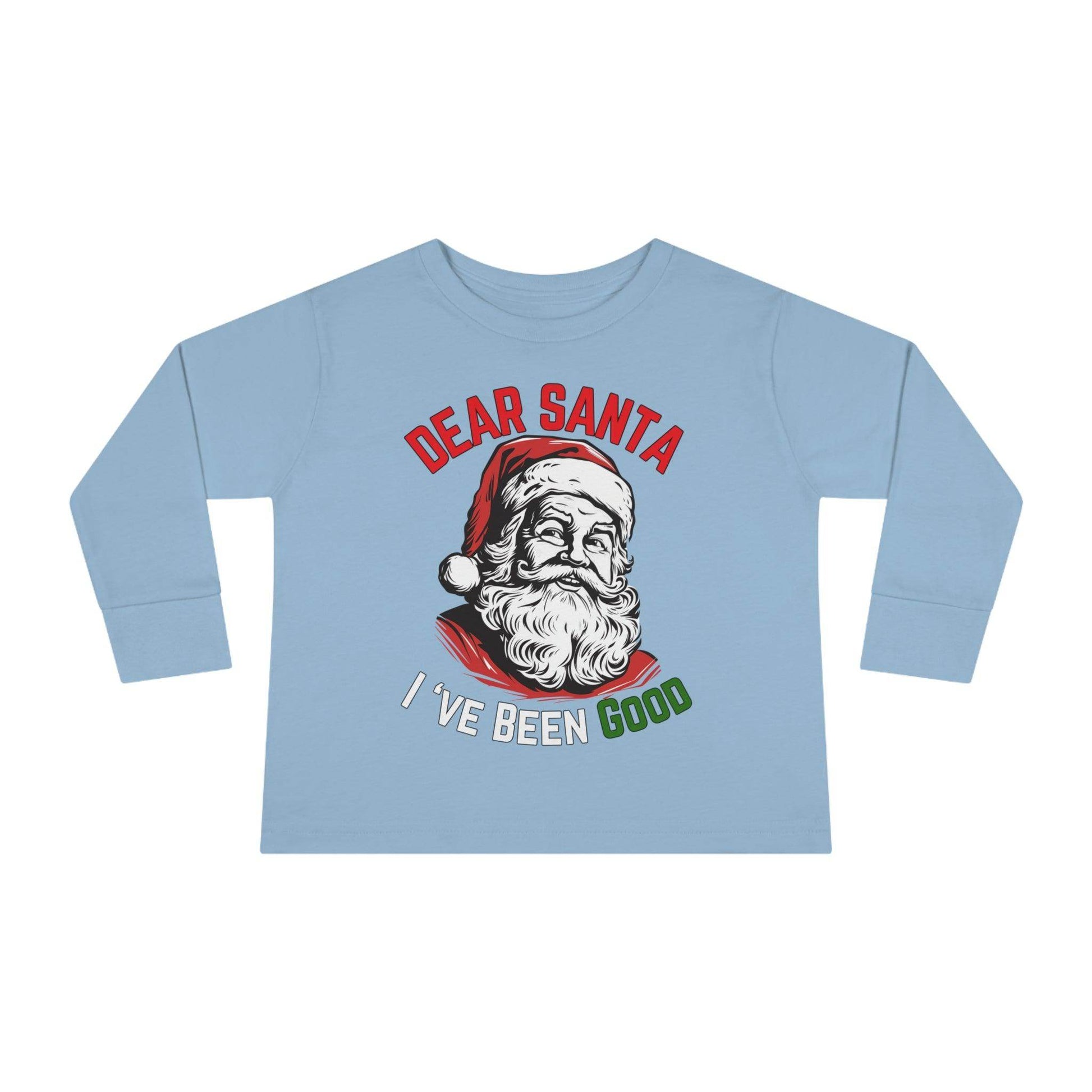 Santa I Have Been Good Christmas Shirt for Kids Christmas Outfit for Kids - Giftsmojo
