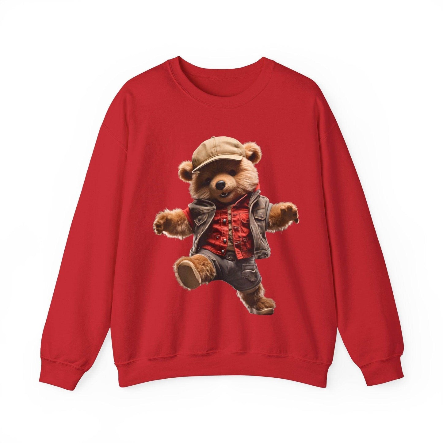 Hip-Hop Vibes Sweatshirt: Style Meets Rhythm - Giftsmojo