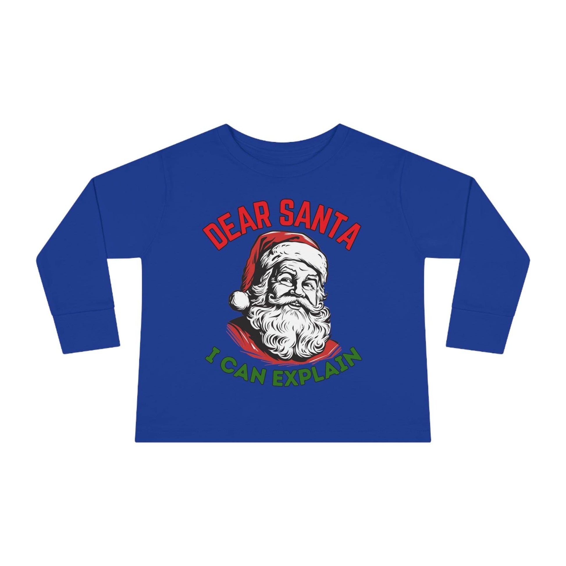Kids Dear Santa I Can Explain Christmas Shirt for Kids Christmas Outfit for Kids - Giftsmojo