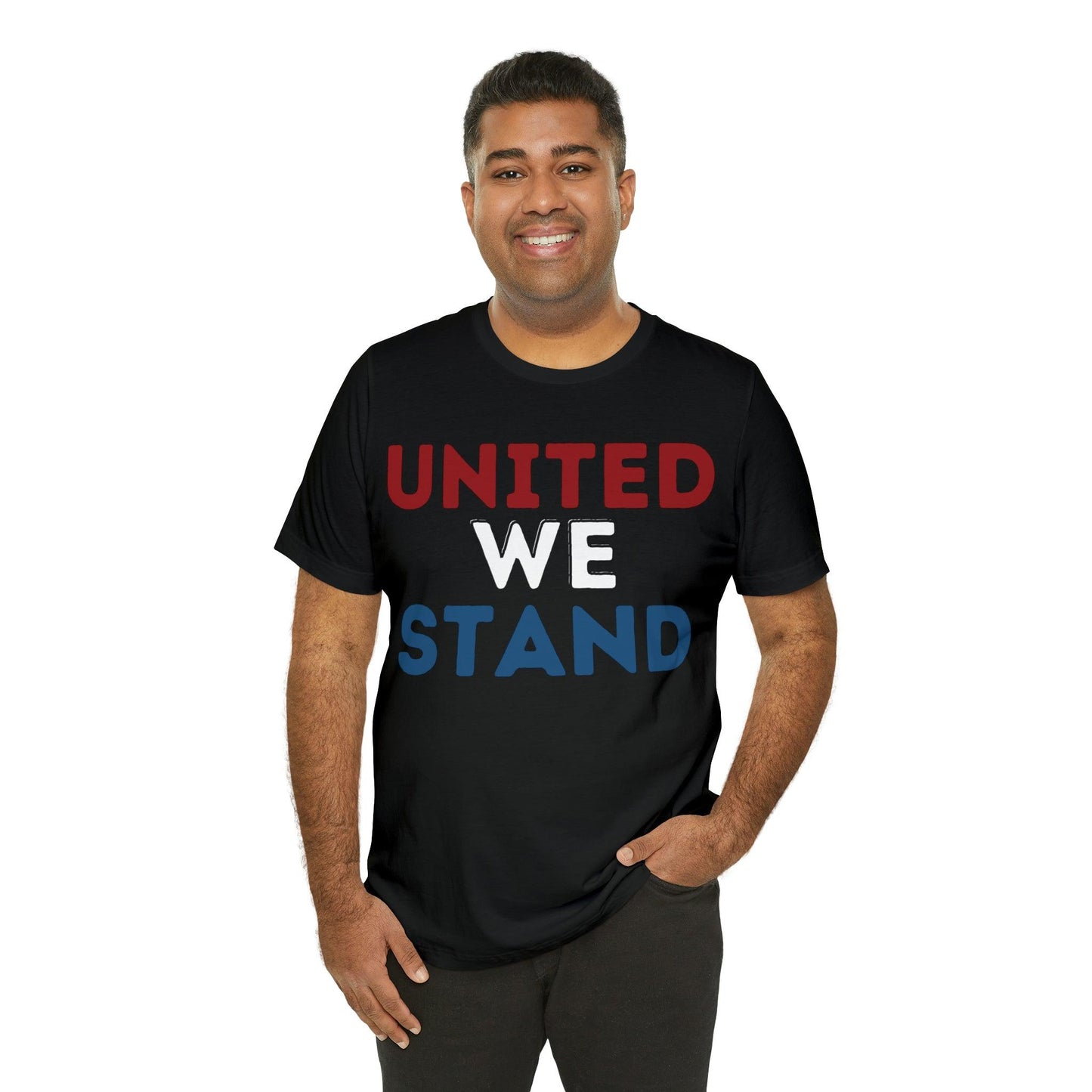 United We Stand shirt, USA Flag shirt, 4th of July shirt, Independence Day