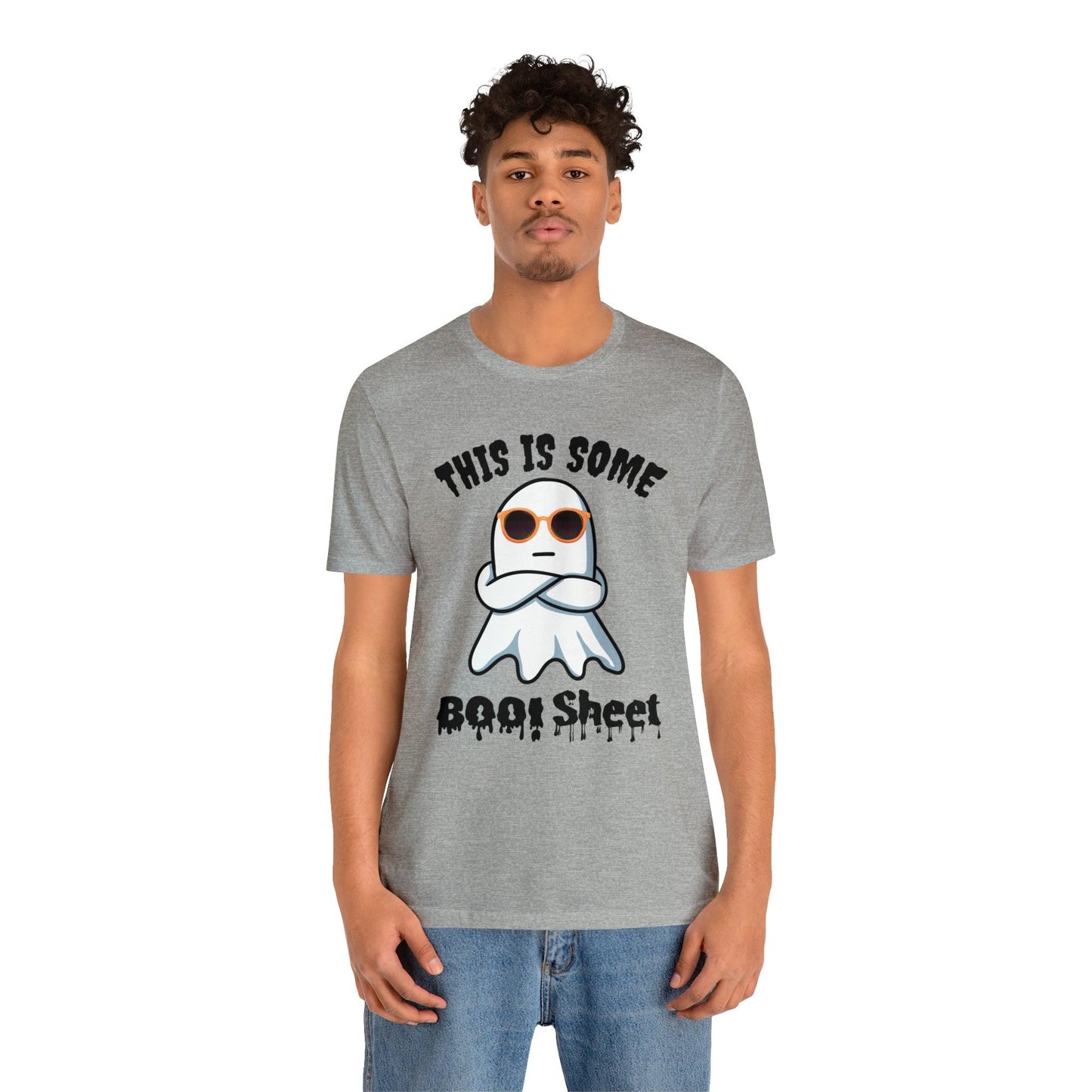 This Is Some Boo Sheet Funny Halloween Shirt Funny Halloween Costume Spooky Season Tee Funny Gift Shirt for Birthday Christmas Anniversary - Giftsmojo