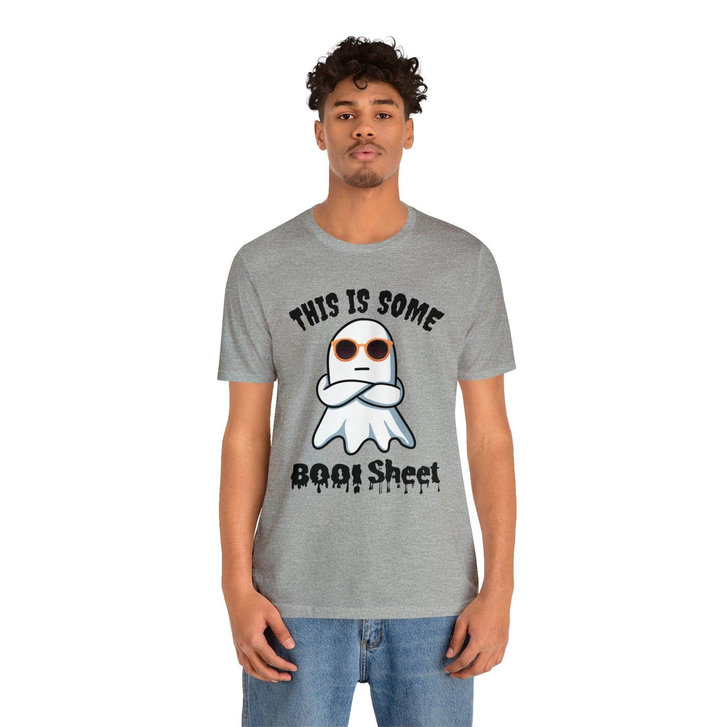 This Is Some Boo Sheet Funny Halloween Shirt Funny Halloween Costume Spooky Season Tee Funny Gift Shirt for Birthday Christmas Anniversary - Giftsmojo