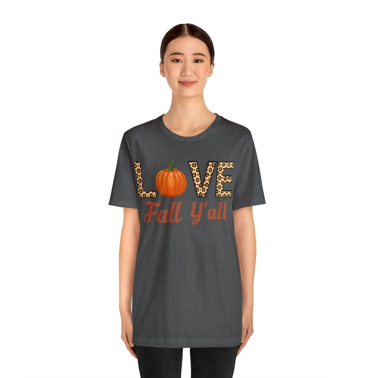 Leopard Print Love Fall Y'all - Giftsmojo