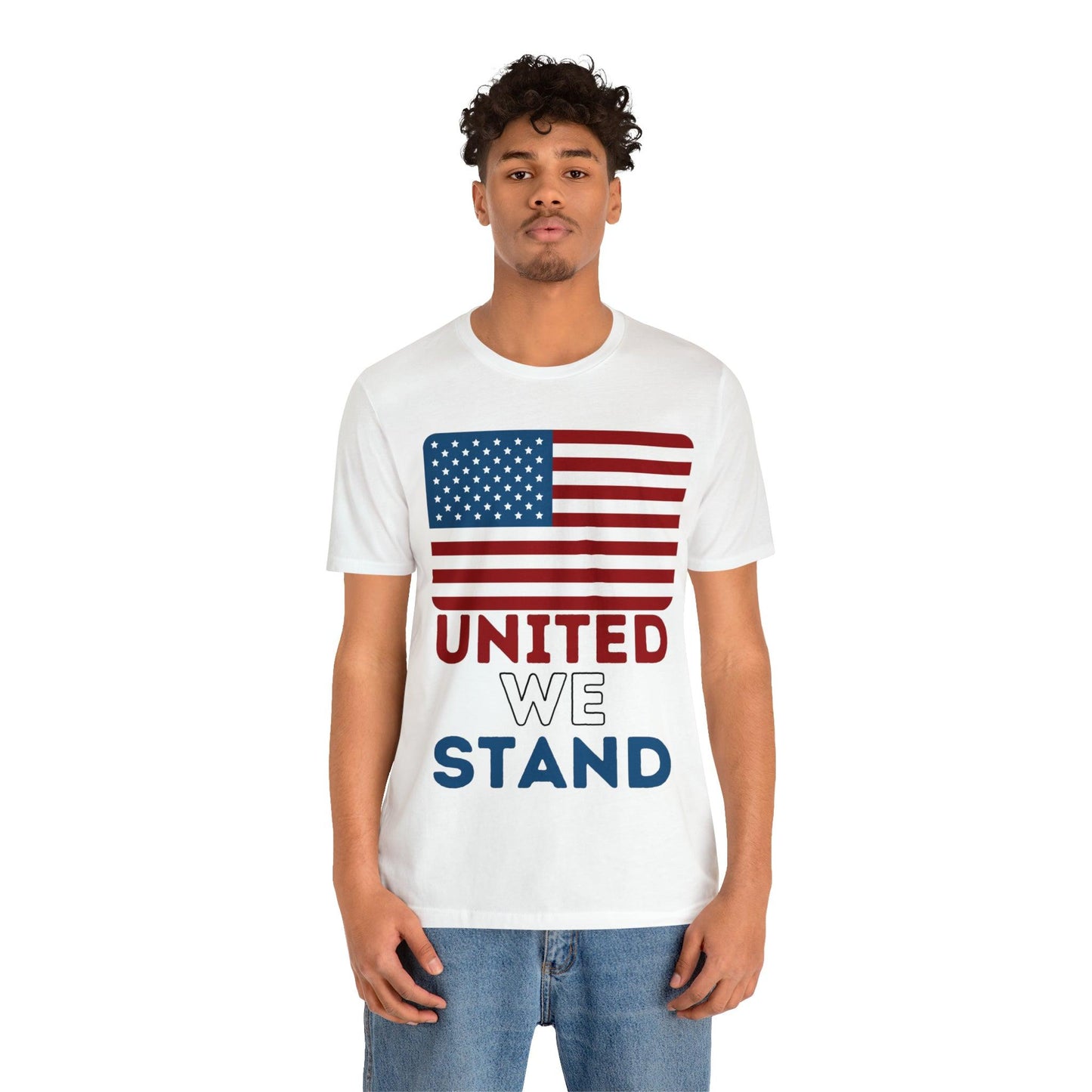 United We Stand shirt, USA Flag shirt, 4th of July shirt, Independence Day - Giftsmojo