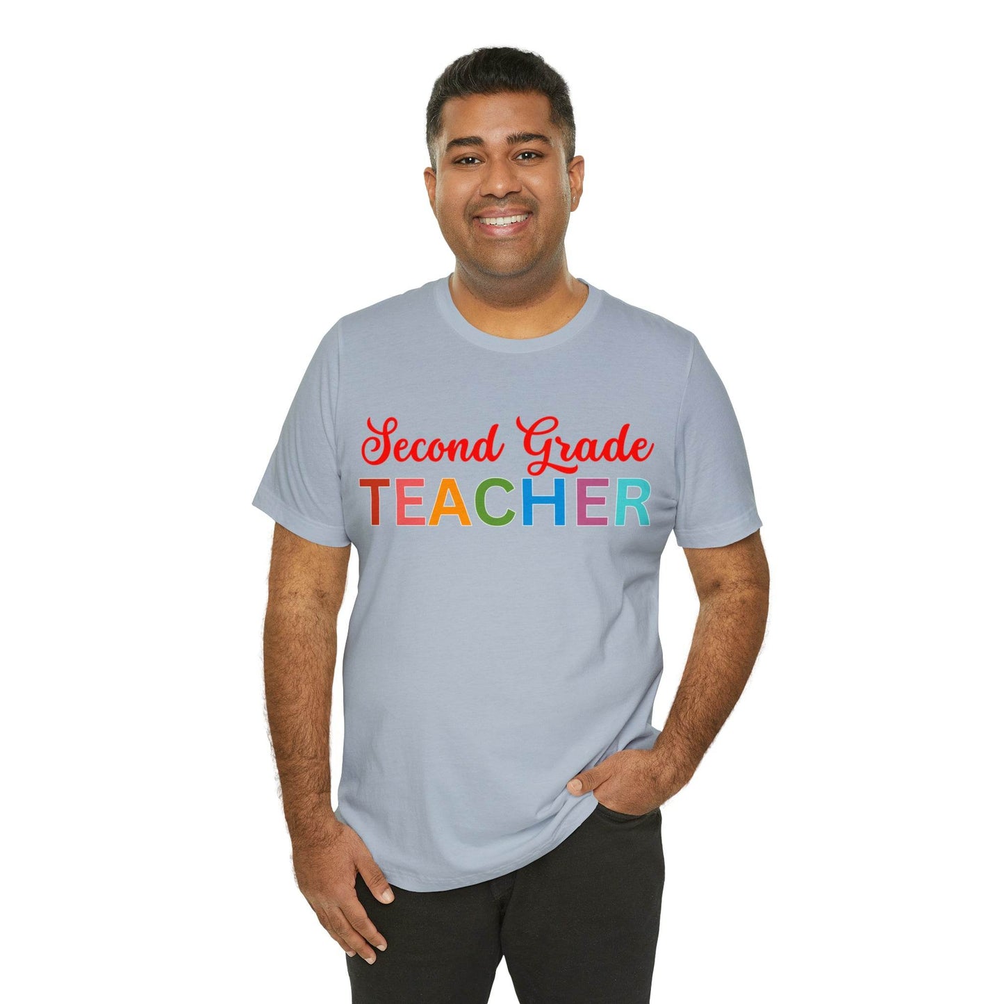 Second Grade Teacher Shirt, Teacher Shirt, Teacher Appreciation Gift for Teachers - Giftsmojo