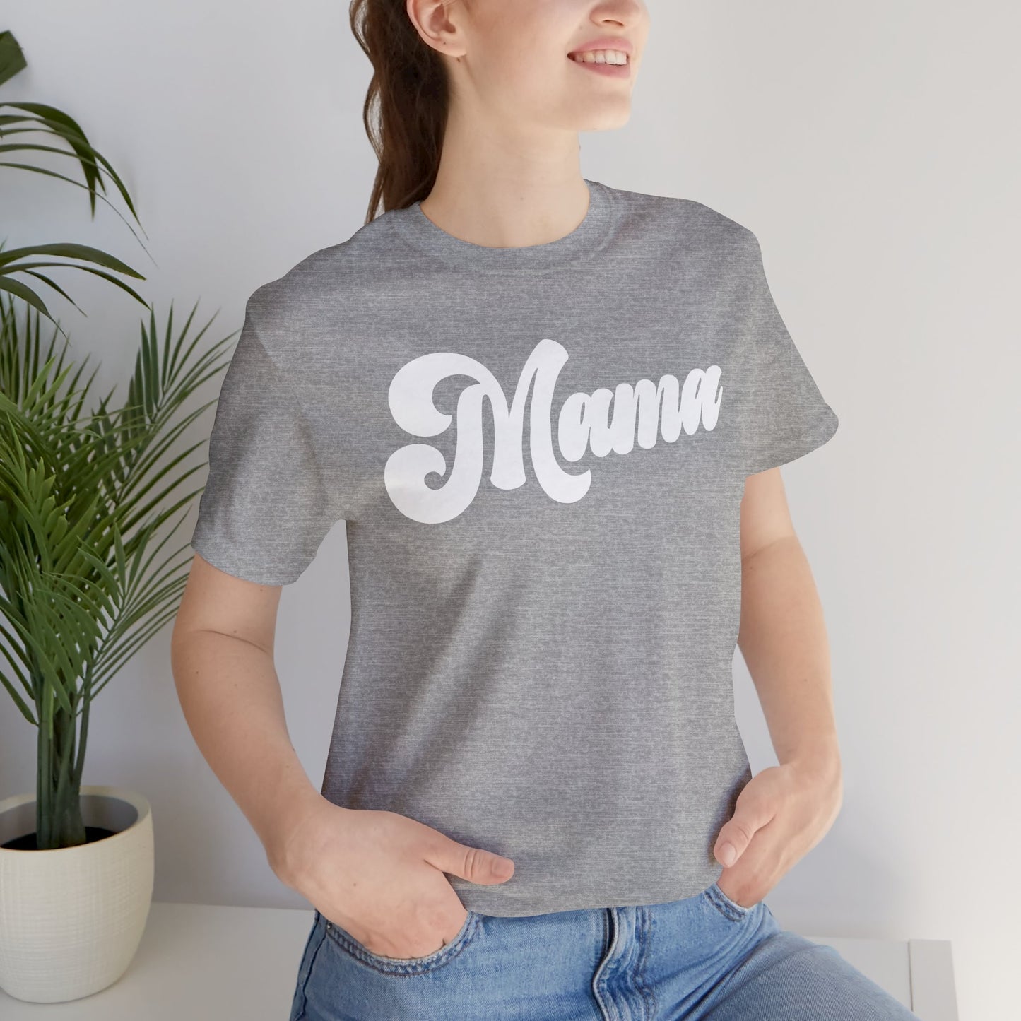 Mama Unisex Tee - Cool and Casual Mother's Day Gift