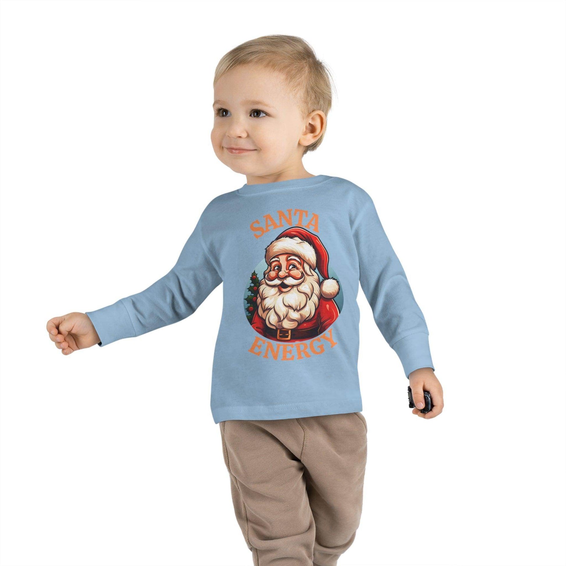 Kids Santa Energy Shirt For Christmas Shirt for Kids Christmas Outfit for Kids Santa Shirt - Giftsmojo
