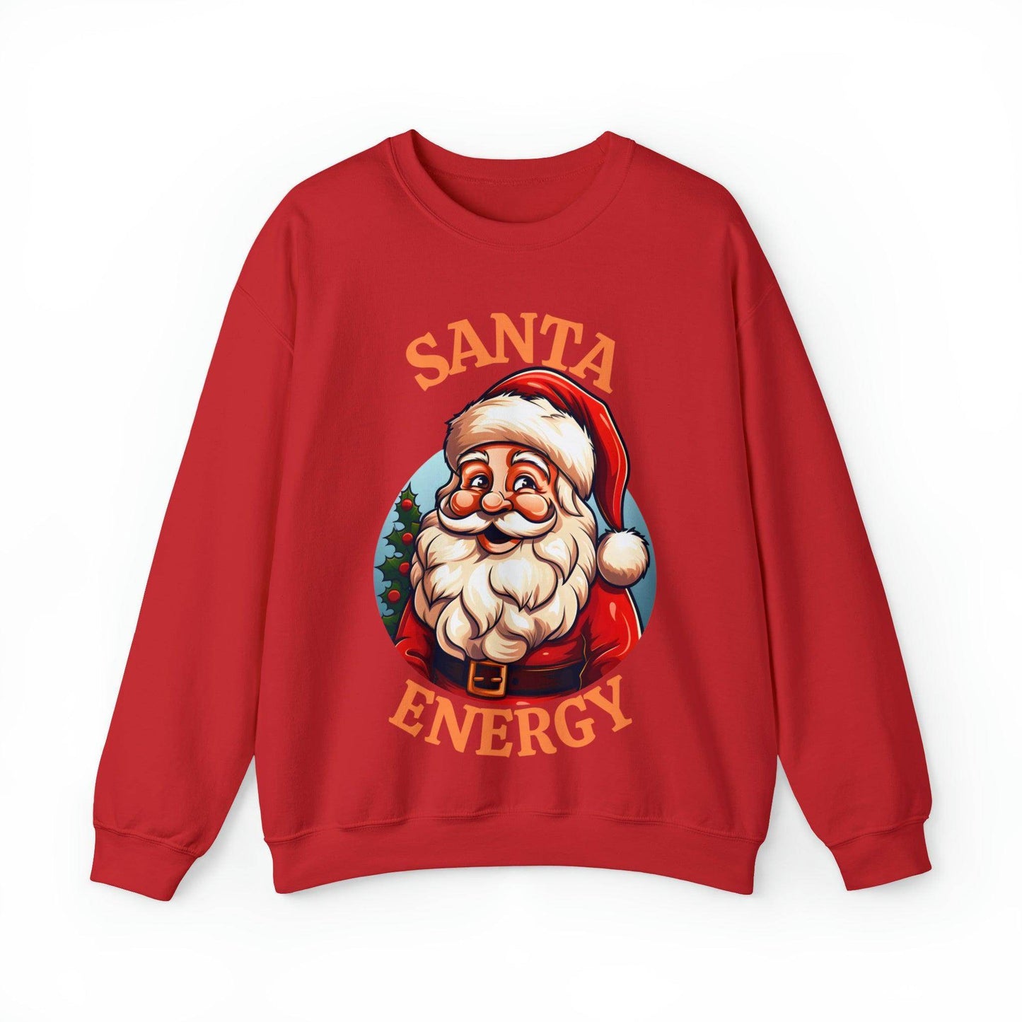 Christmas Santa Sweatshirt Santa Sweater Christmas Sweater Christmas Shirt Santa Claus Shirt Saint Nick - Giftsmojo