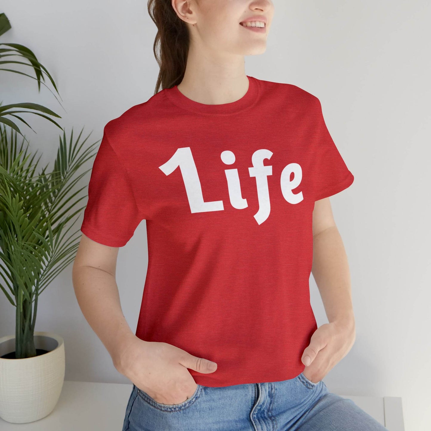 One life Shirt 1life shirt Live Your Life You Only Have One Life To Live - Giftsmojo