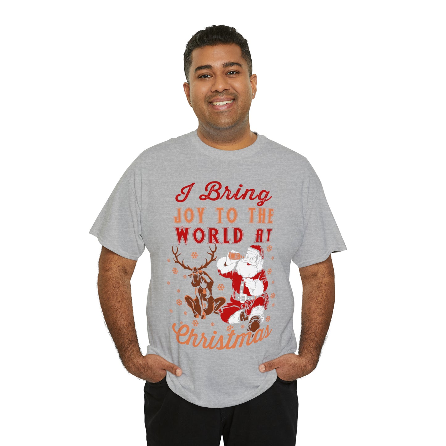 I bring Joy to the World at Christmas Shirt, Christmas Tee Christmas outfit, Christmas gifts