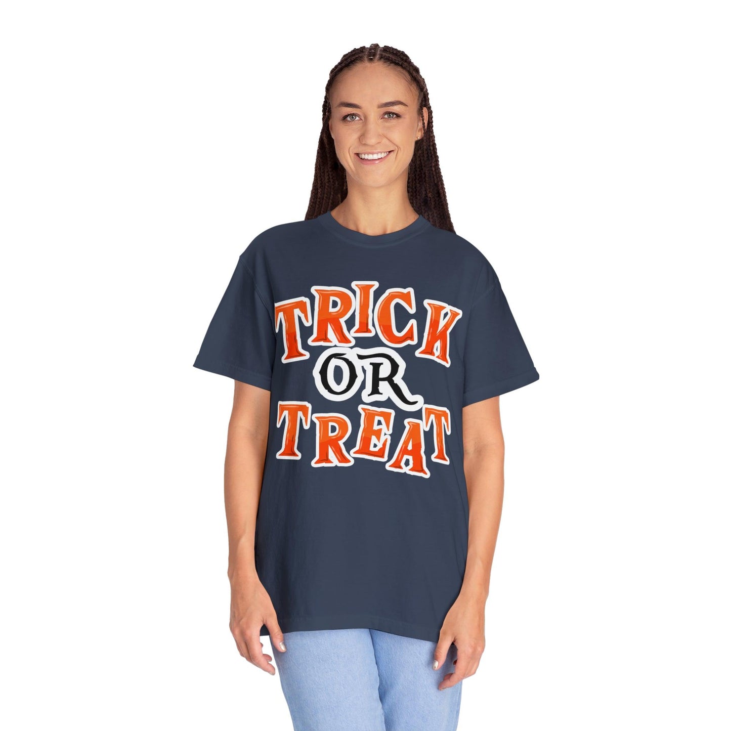Retro Halloween Shirt, Trick or Treat Shirt Trick or Treating Outfit Vintage Shirt Halloween Tshirt Vintage Halloween Shirt Spooky Vibes