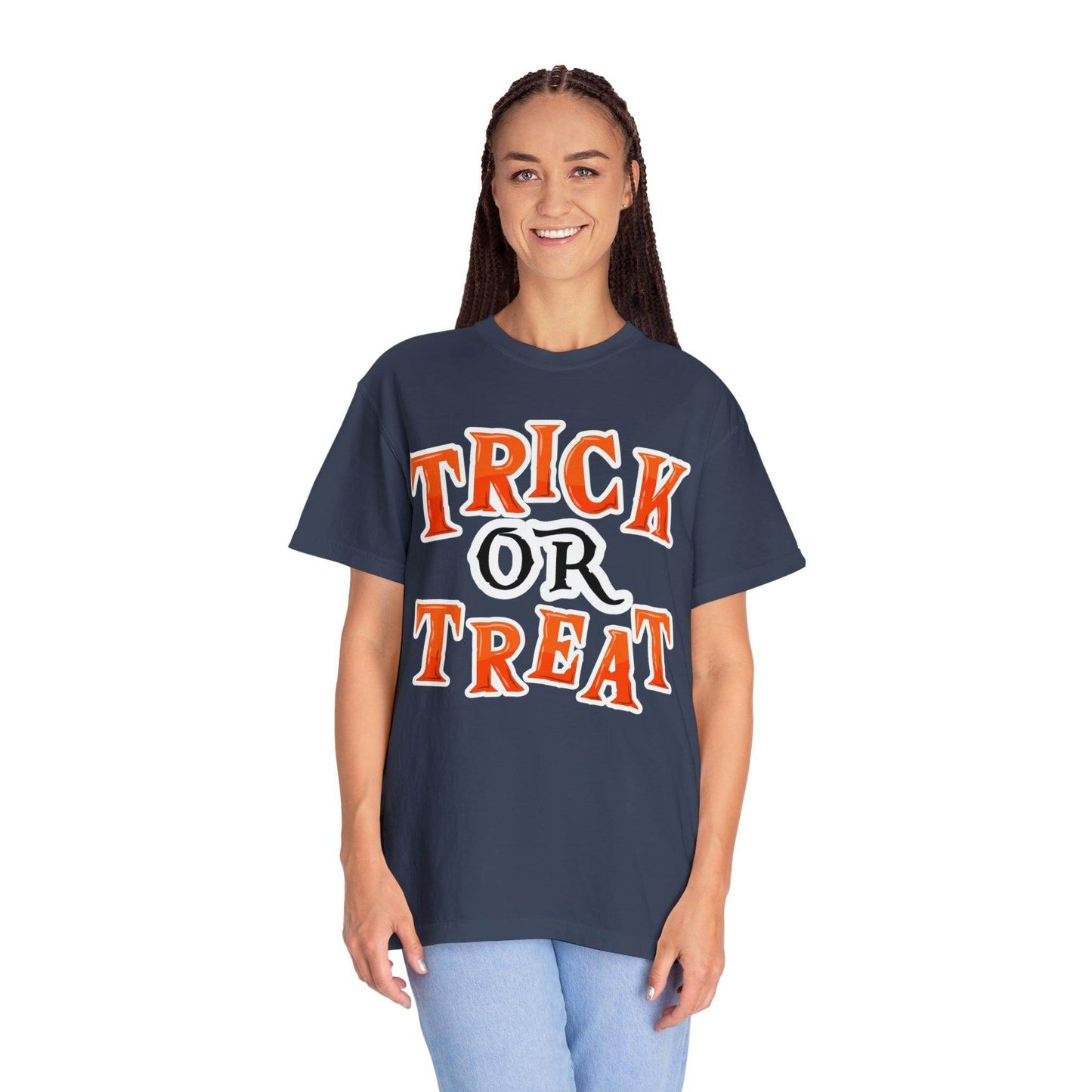 Retro Halloween Shirt, Trick or Treat Shirt Trick or Treating Outfit Vintage Shirt Halloween Tshirt Vintage Halloween Shirt Spooky Vibes - Giftsmojo