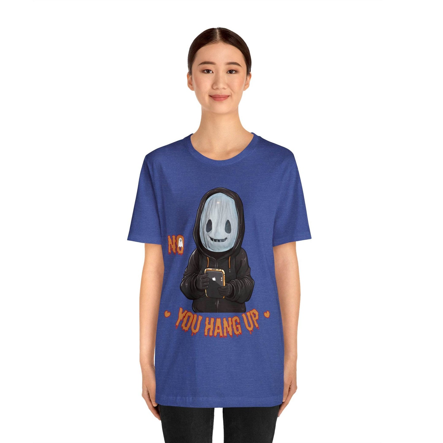 Halloween Shirt No You Hang Up Scary Halloween Costume Fall shirt Spooky Vibes Shirt - Giftsmojo