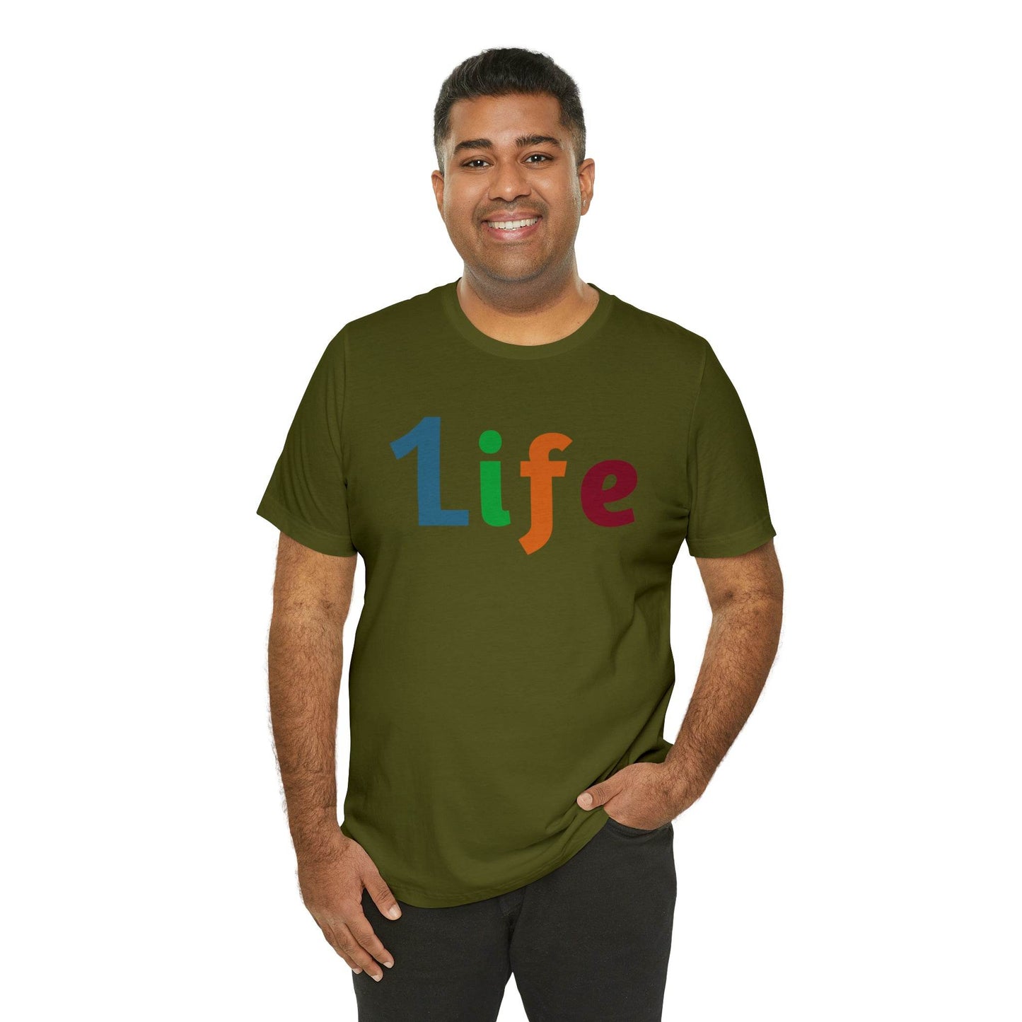 One life Shirt 1life shirt Live Your Life You Only Have One Life To Live Shirt - Giftsmojo