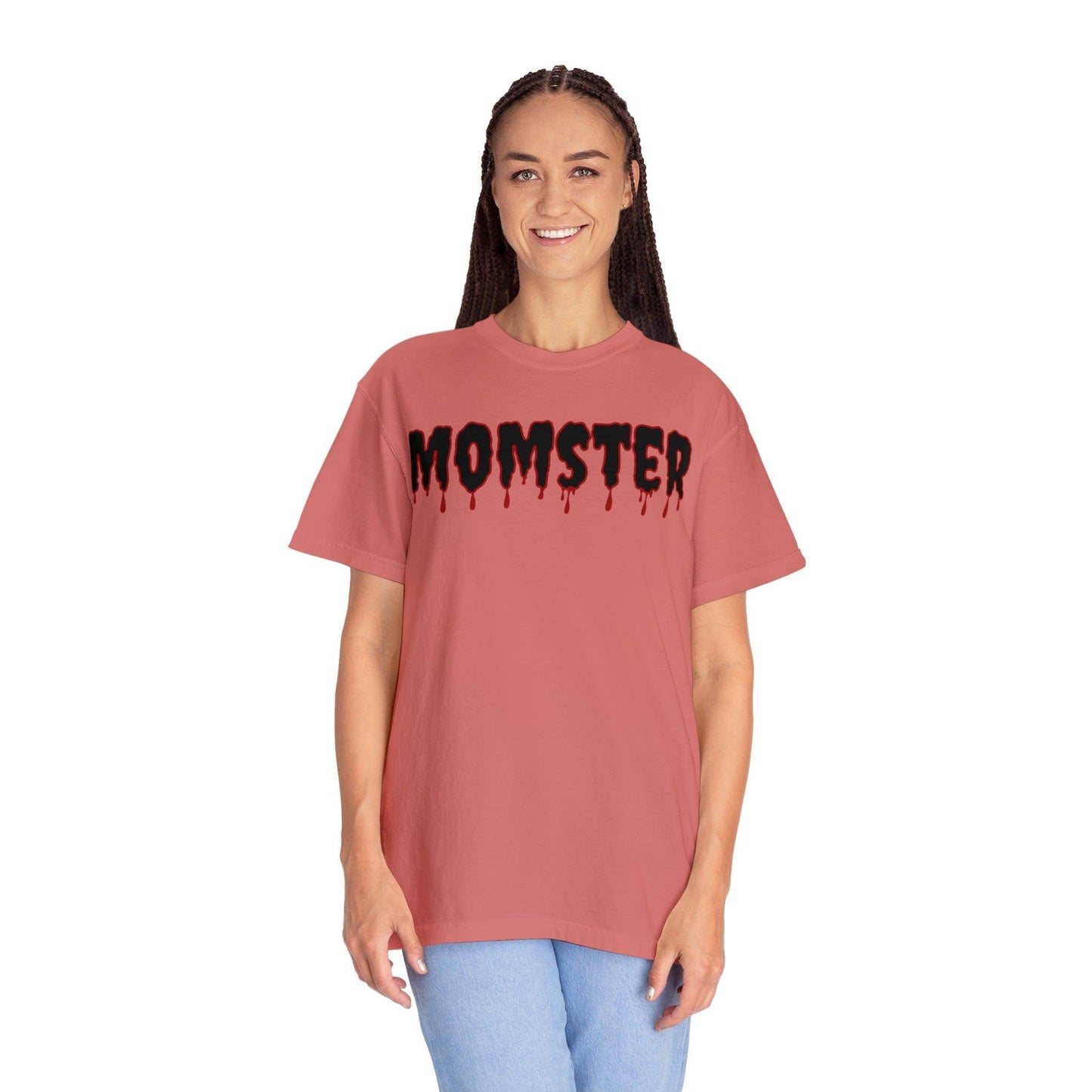 Momster Halloween Costume Retro Halloween Tshirt, Momster Shirt, Vintage Shirt Halloween Shirt - Giftsmojo