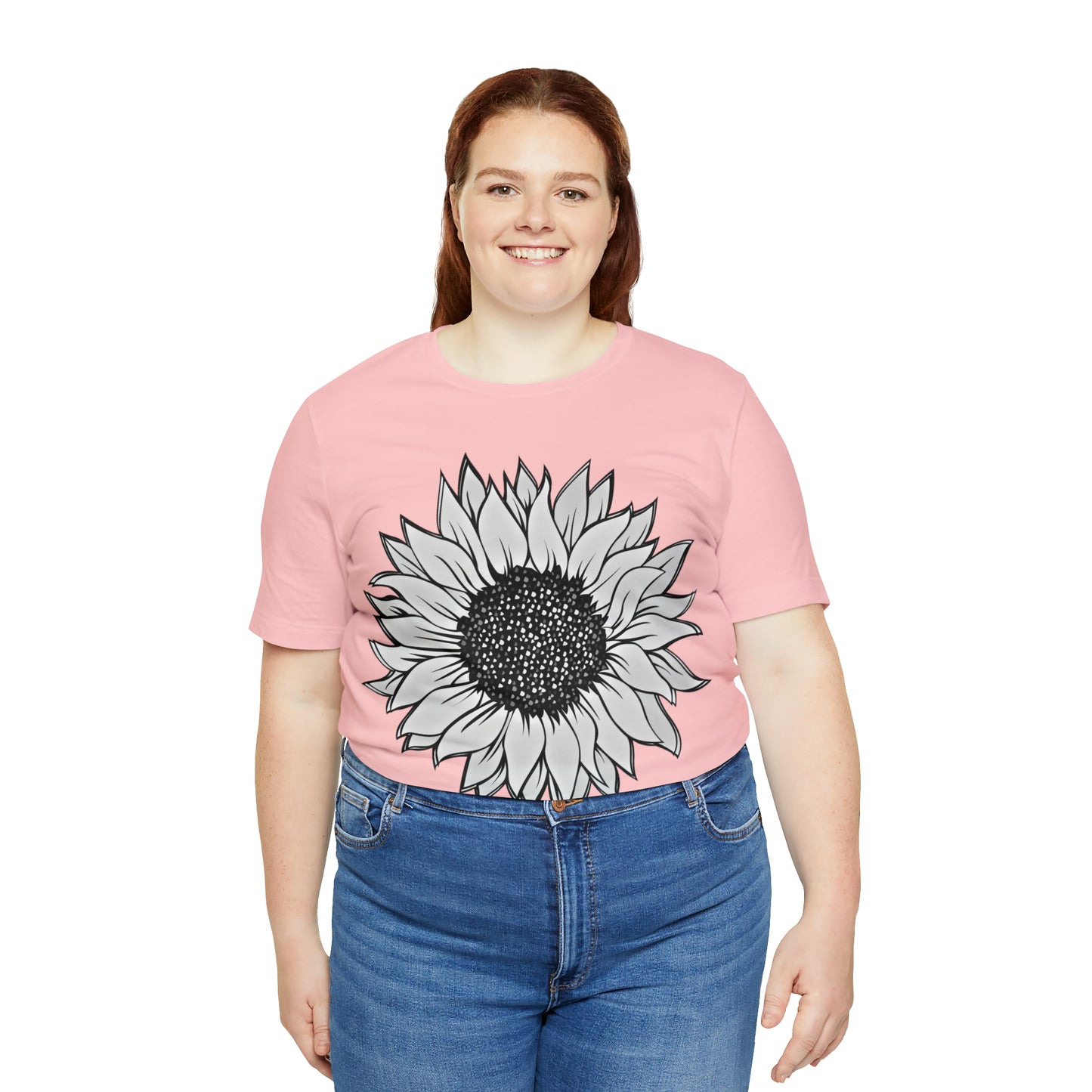 Sunflower Shirt, Floral Tee Shirt, Flower Shirt, Garden Shirt, Womens Fall Summer Shirt Sunshine Tee, Gift for Gardener, Nature love