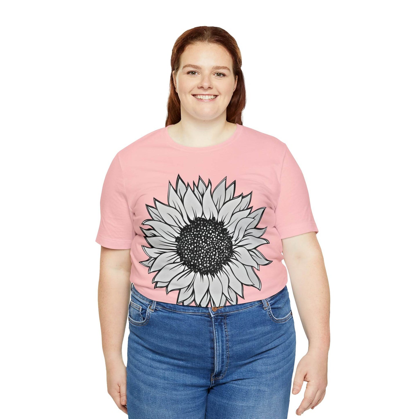 Sunflower Shirt, Floral Tee Shirt, Flower Shirt, Garden Shirt, Womens Fall Summer Shirt Sunshine Tee, Gift for Gardener, Nature love - Giftsmojo