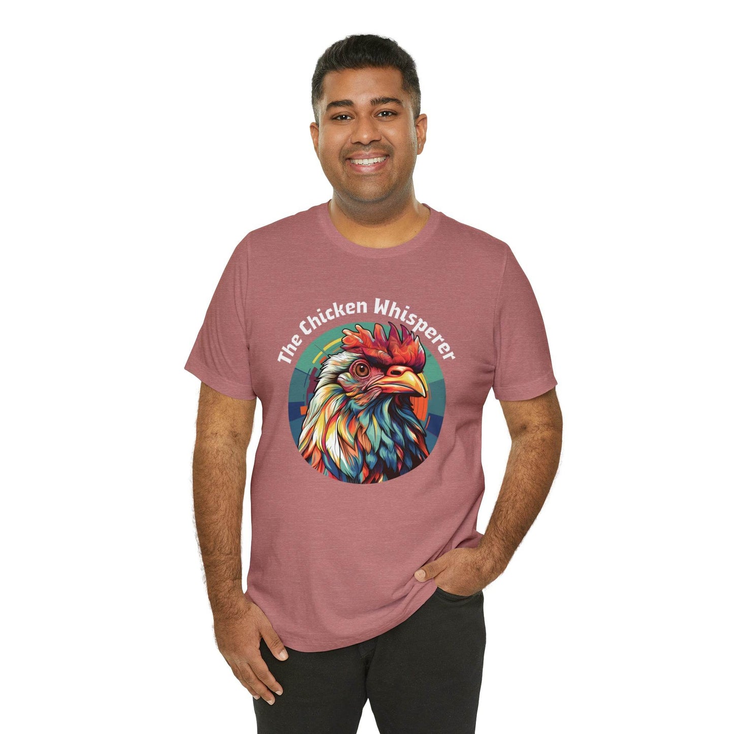 The Chicken Whisperer Shirt - Retro Vintage Chicken Lover Shirt Funny Chicken Shirt farming t-shirt Chicken Shirt Women's Chicken Shirt, Farm Tees Farm Shirt, Chicken Lover Shirt - Giftsmojo