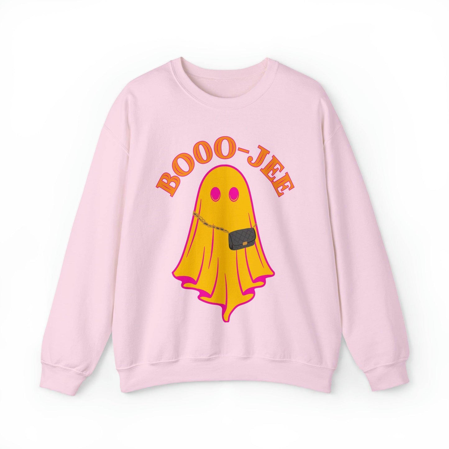 Booo-Jee Sweatshirt, Boo Halloween Sweatshirt, Spooky Ghost Sweatshirt, Boo Jee Shirt, Halloween Ghost Sweatshirt, Halloween Boo Shirt - Giftsmojo