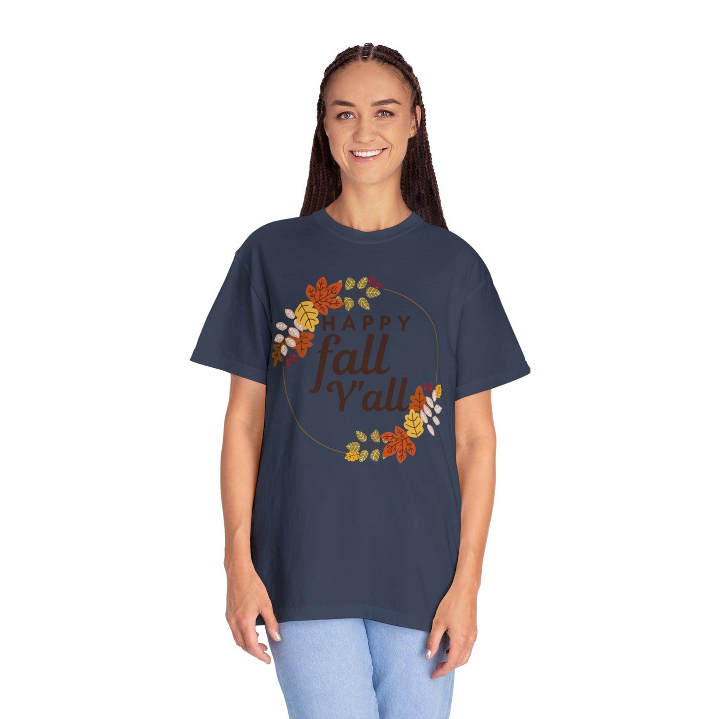 Happy Fall Y'all Gift for Fall, Funny Fall Shirts Gift, Autumn Tee, Fall Tshirt - Giftsmojo