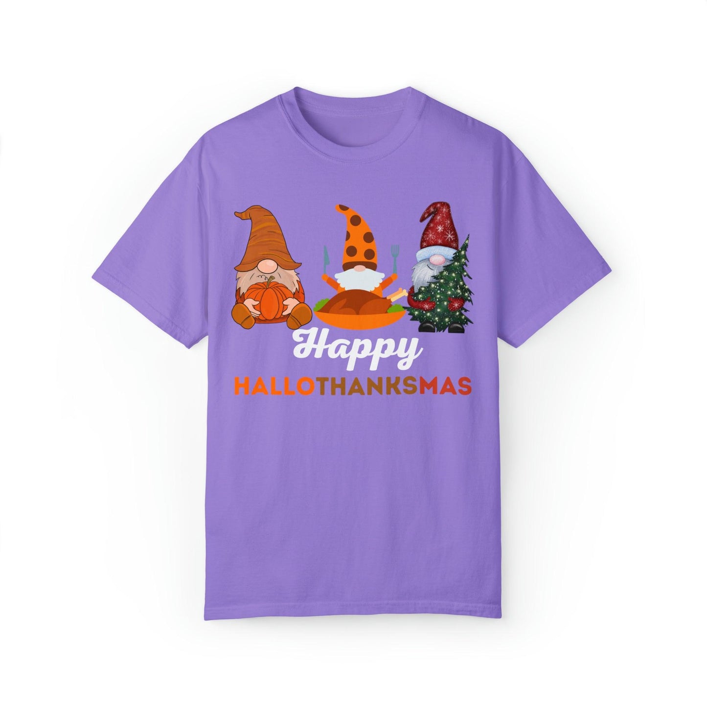 Happy HALLOTHANKSMAS Gift for Fall Halloween Thanksgiving Christmas Gift