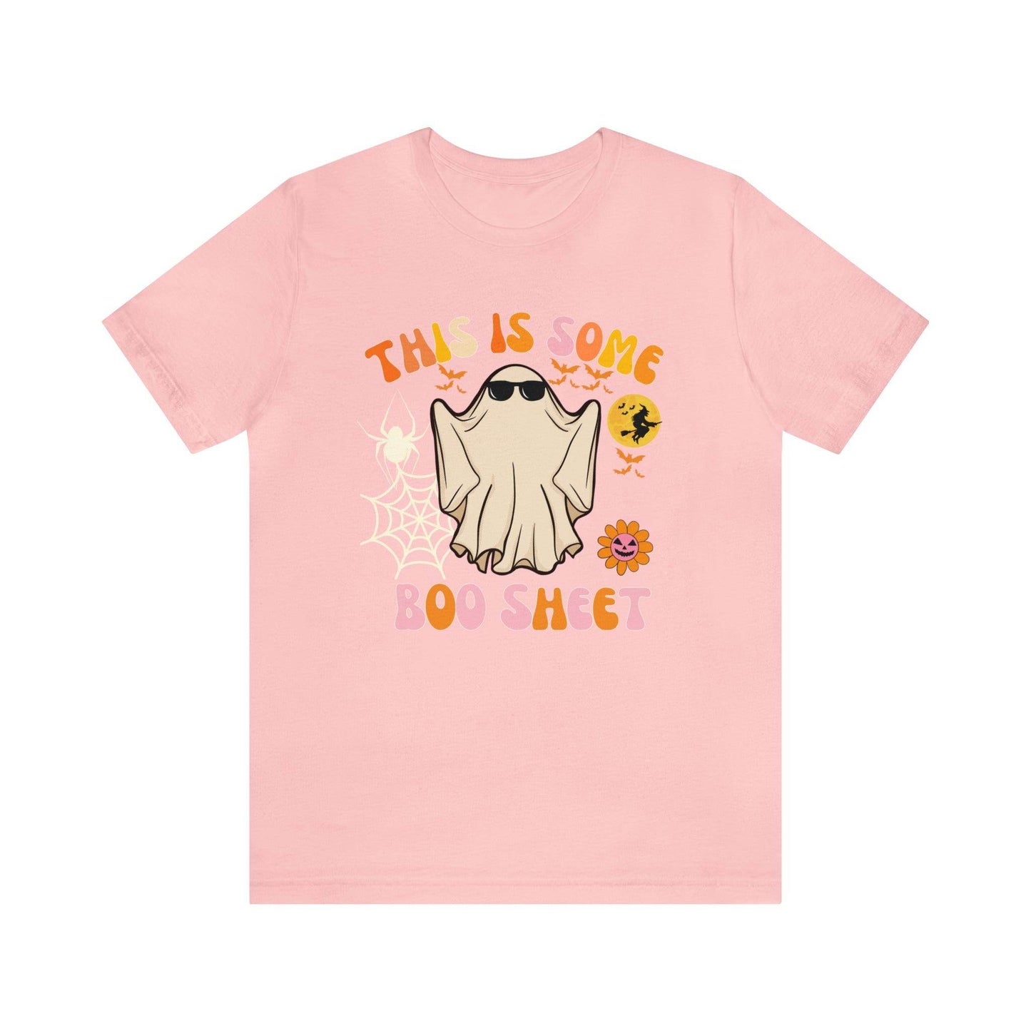 This Is Some Boo Sheet Funny Halloween Shirt Funny Halloween Costume Spooky Season Tee Funny Gift Shirt for Birthday Christmas Anniversary - Giftsmojo