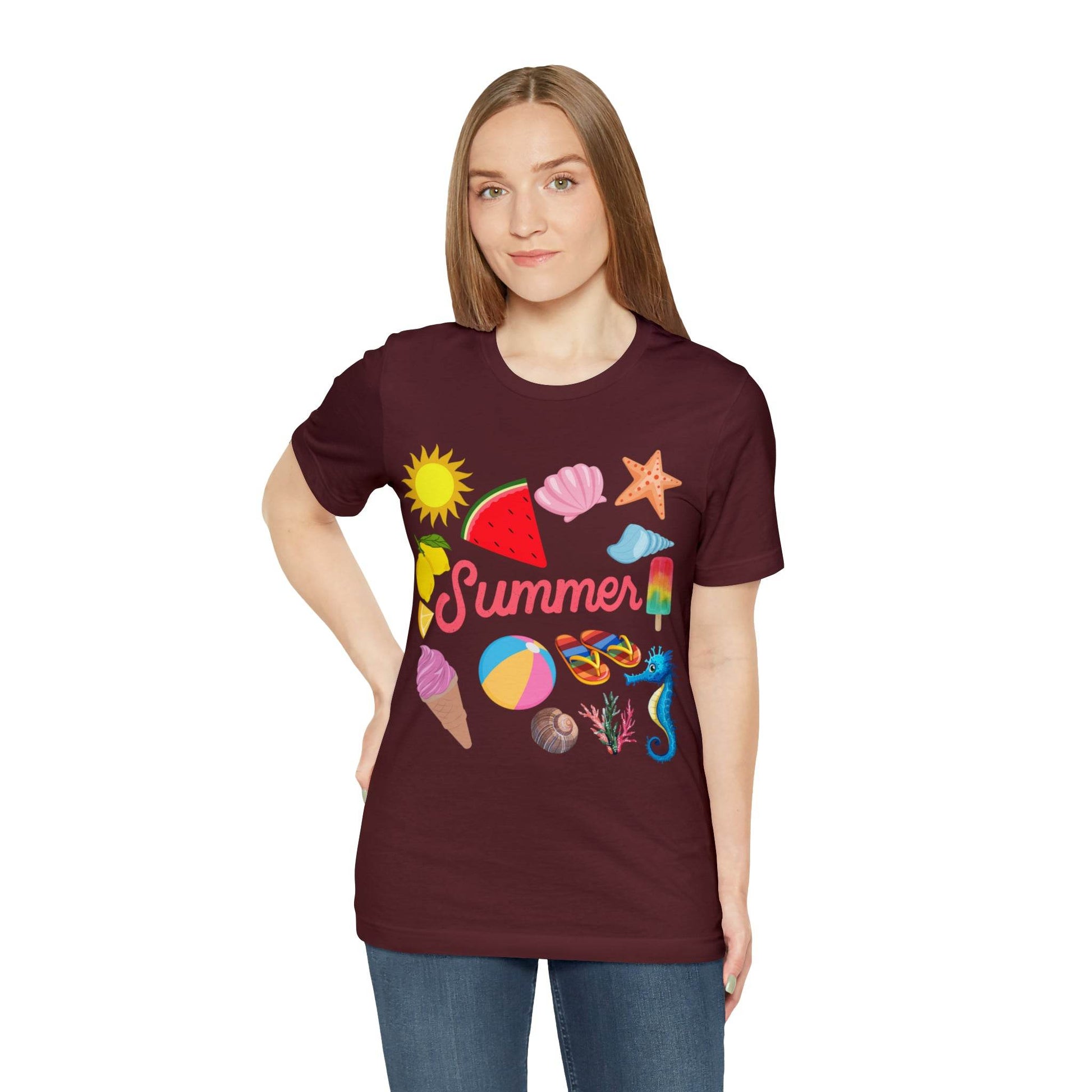 Fun Summer Shirt, Summer tshirt, Summer shirts for women and men - Giftsmojo