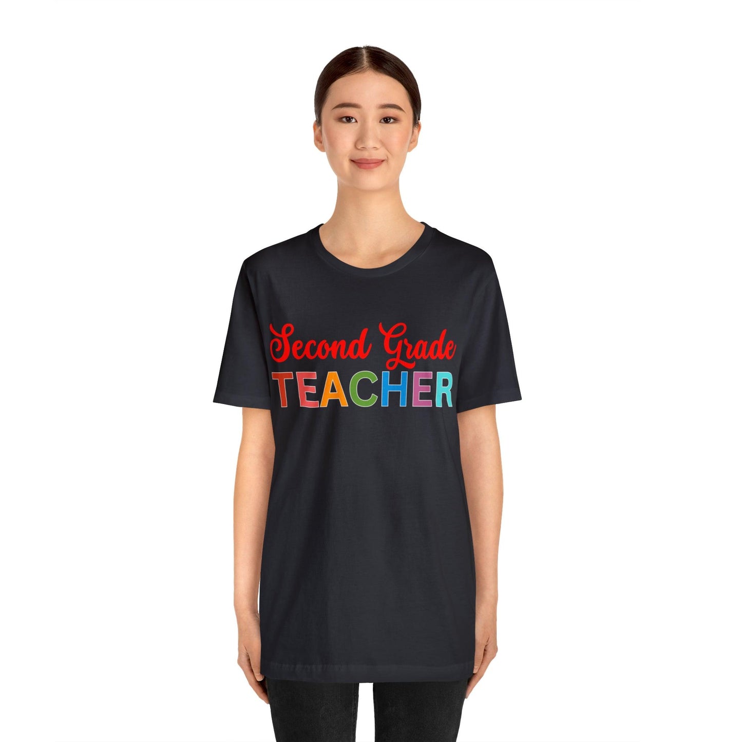Second Grade Teacher Shirt, Teacher Shirt, Teacher Appreciation Gift for Teachers - Giftsmojo