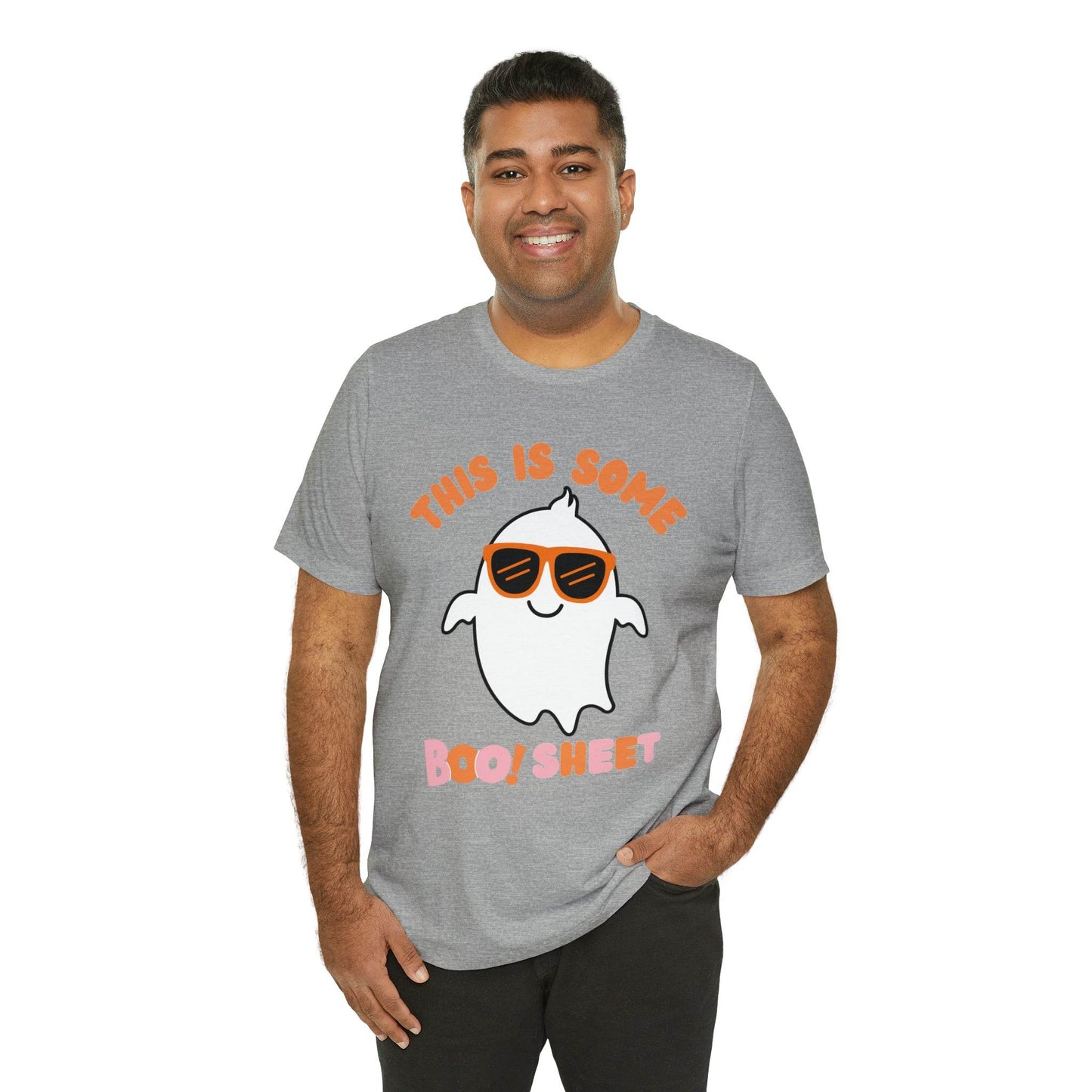 This Is Some Boo Sheet Funny Halloween Shirt Funny Halloween Costume Spooky Season Tee Funny Gift Shirt for Birthday Christmas Anniversary - Giftsmojo