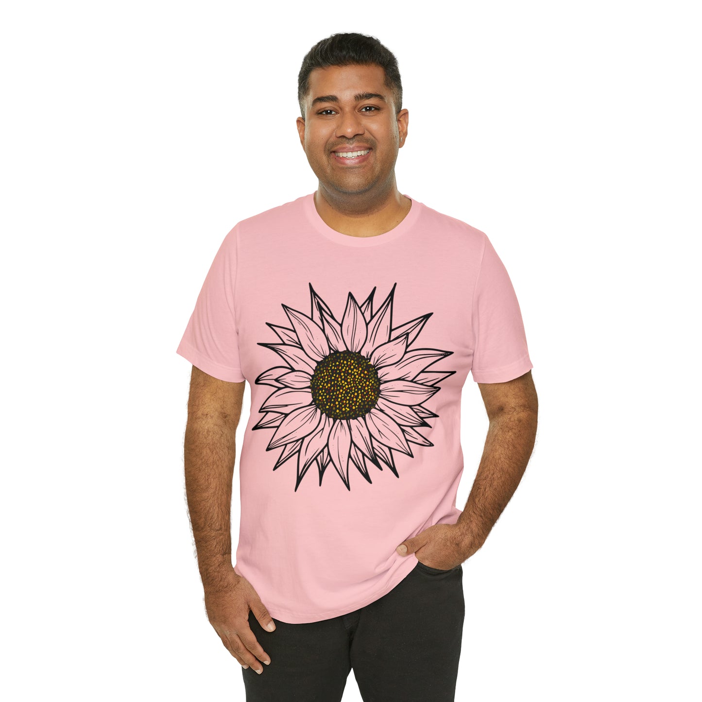 Sunflower Shirt, Floral Tee Shirt, Flower Shirt, Garden Shirt, Womens Fall Summer Shirt Sunshine Tee, Gift for Gardener, Nature love shirt