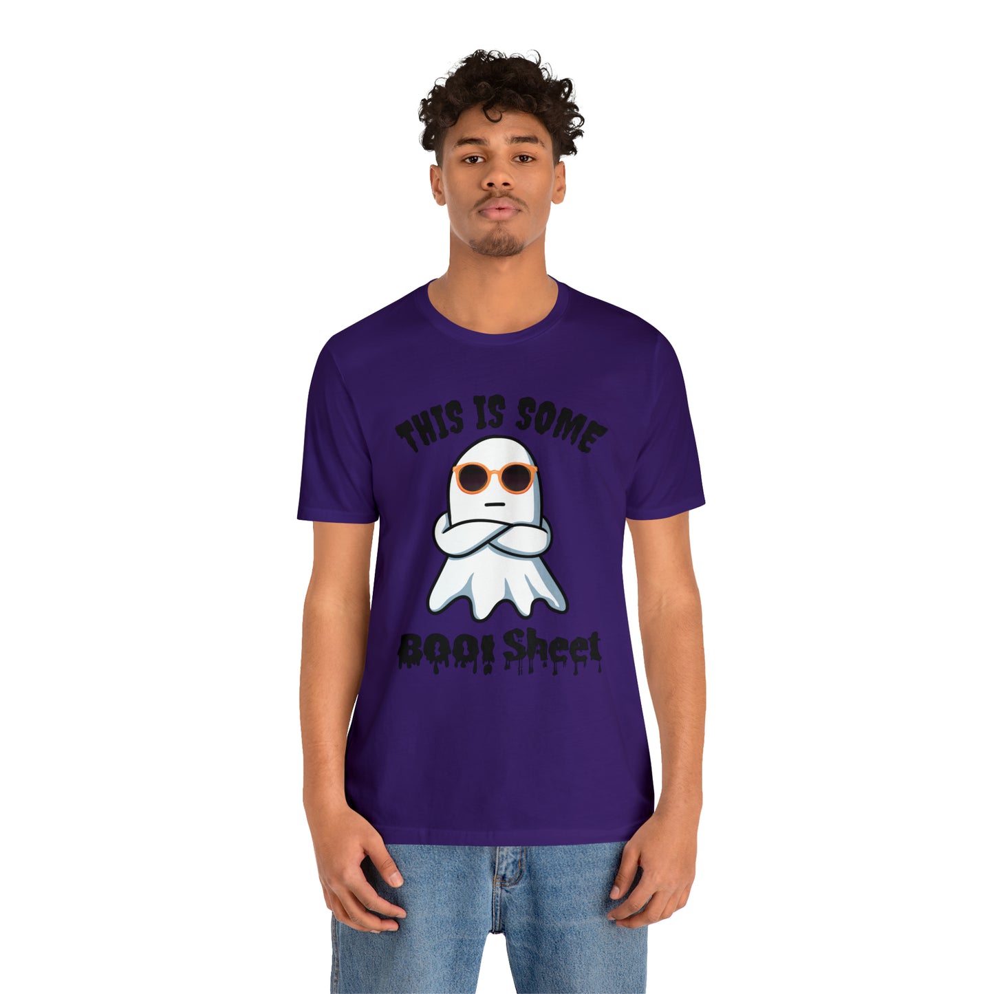 This Is Some Boo Sheet Funny Halloween Shirt Funny Halloween Costume Spooky Season Tee Funny Gift Shirt for Birthday Christmas Anniversary