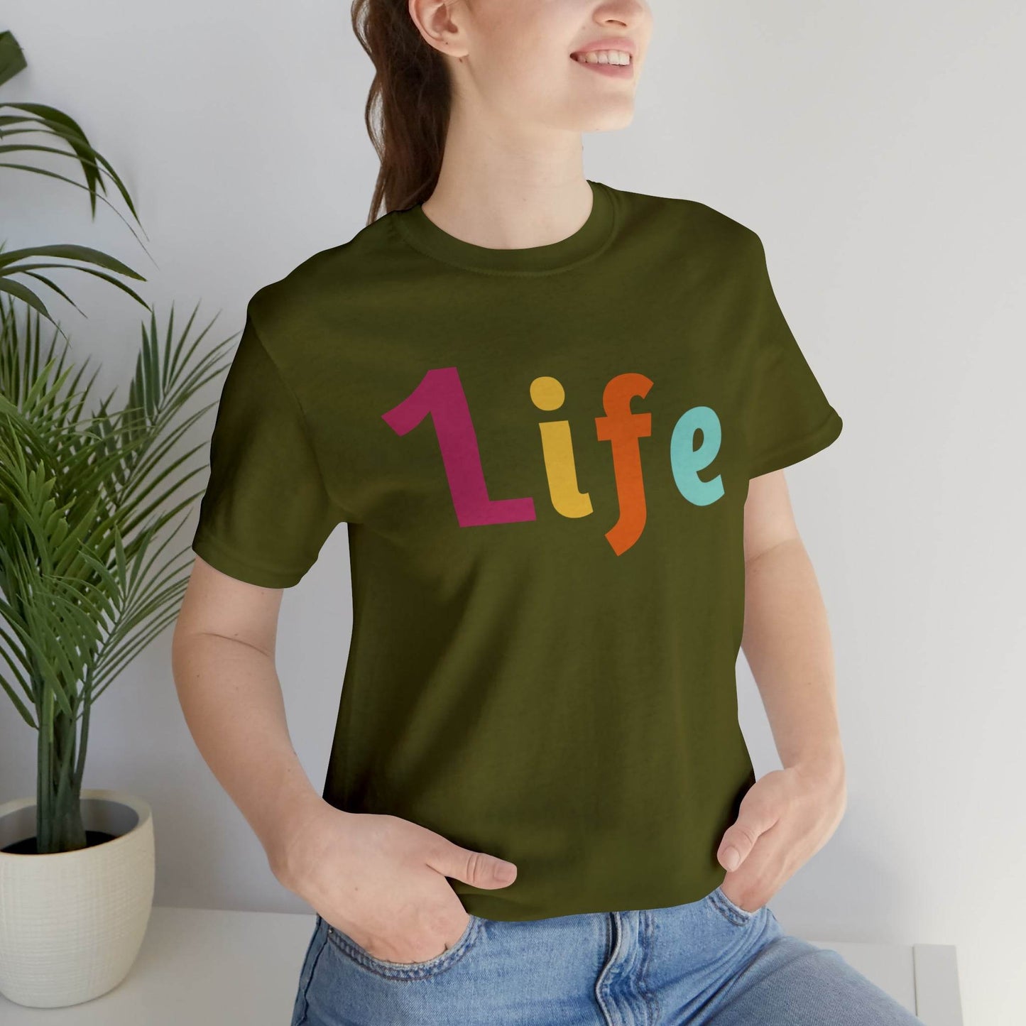 One life Shirt 1life shirt Live Your Life You Only Have One Life To Live Shirt - Giftsmojo