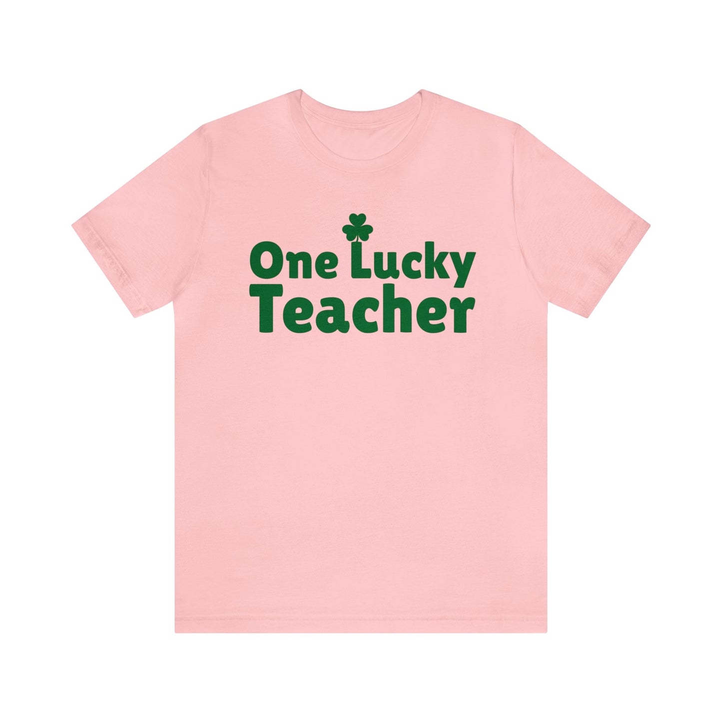 Feeling Lucky Shirt One Lucky Teacher Shirt Saint Patrick's Day Shirt St Paddy's Shirt
