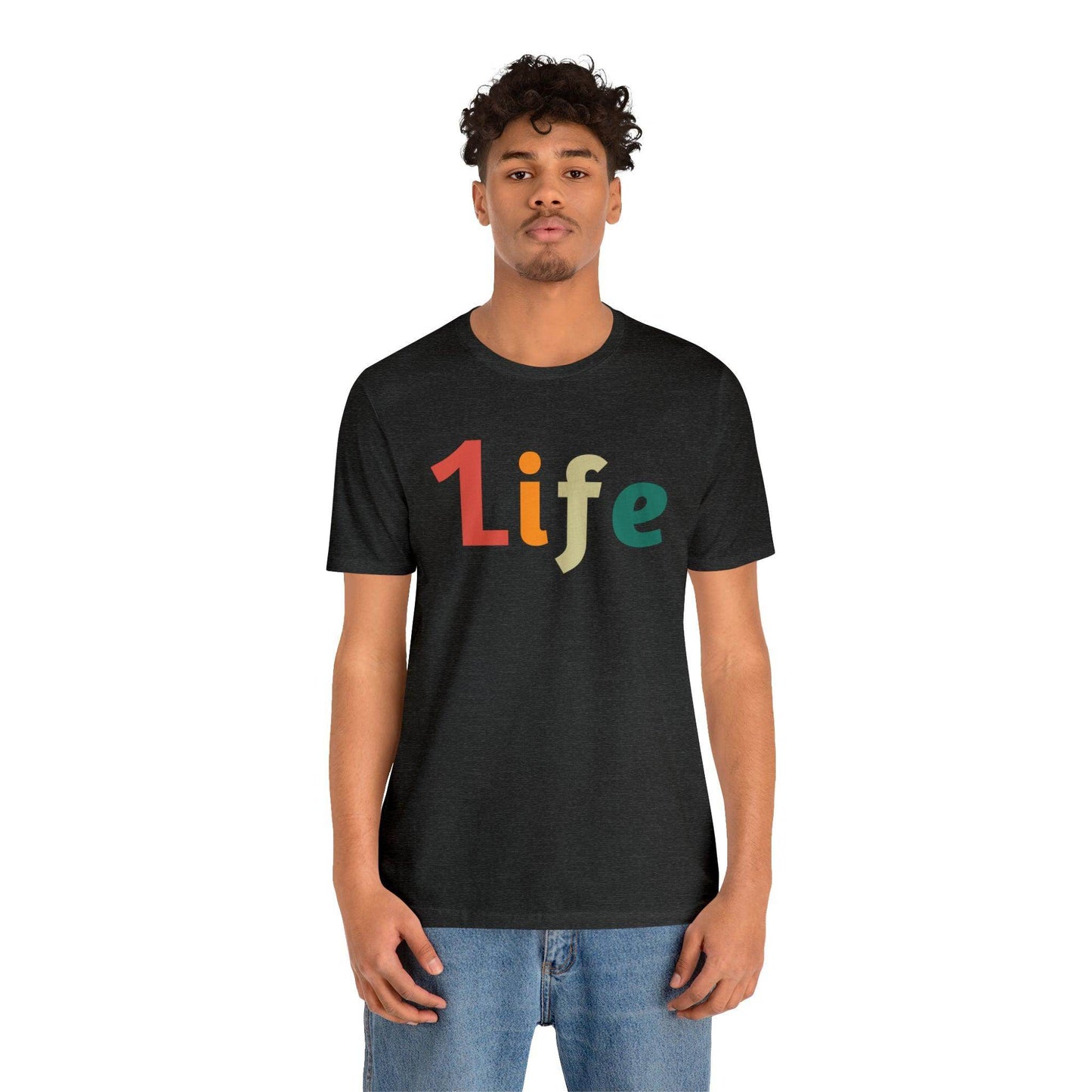 Retro One life Shirt 1life shirt Live Your Life You Only Have One Life To Live Retro Shirt - Giftsmojo