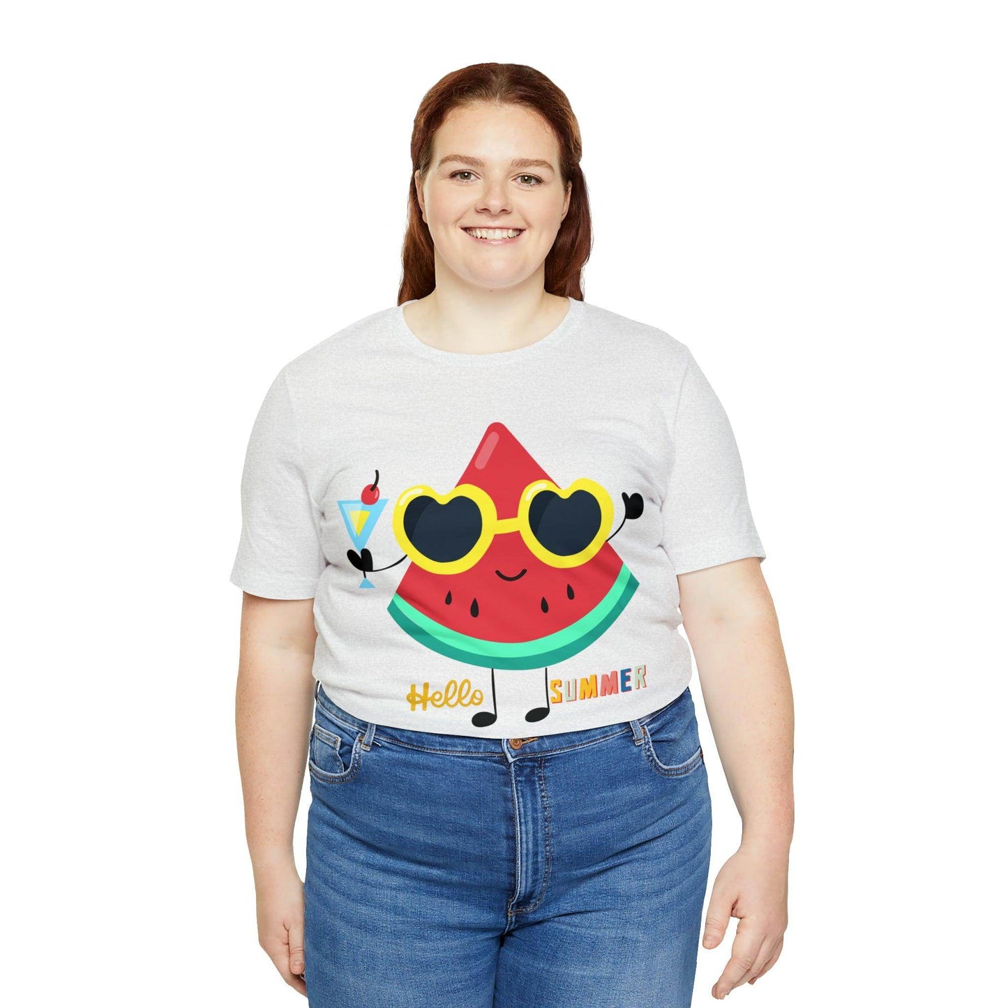 Funny Hello Summer Shirt, Water Mellon shirt, Summer shirts for women and men - Giftsmojo