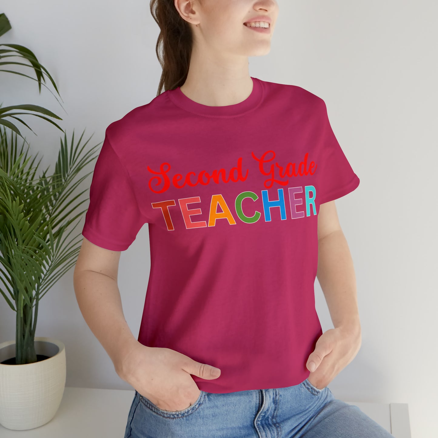 Second Grade Teacher Shirt, Teacher Shirt, Teacher Appreciation Gift for Teachers